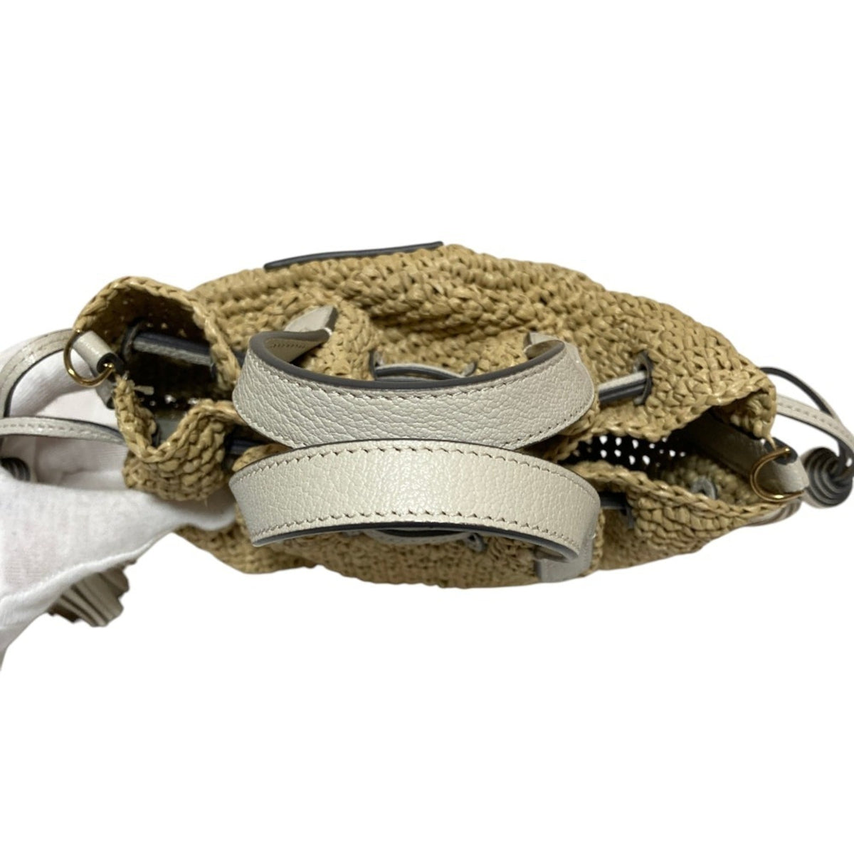 Anya Hindmarch Raffia Tote Bag (Pre-Owned)