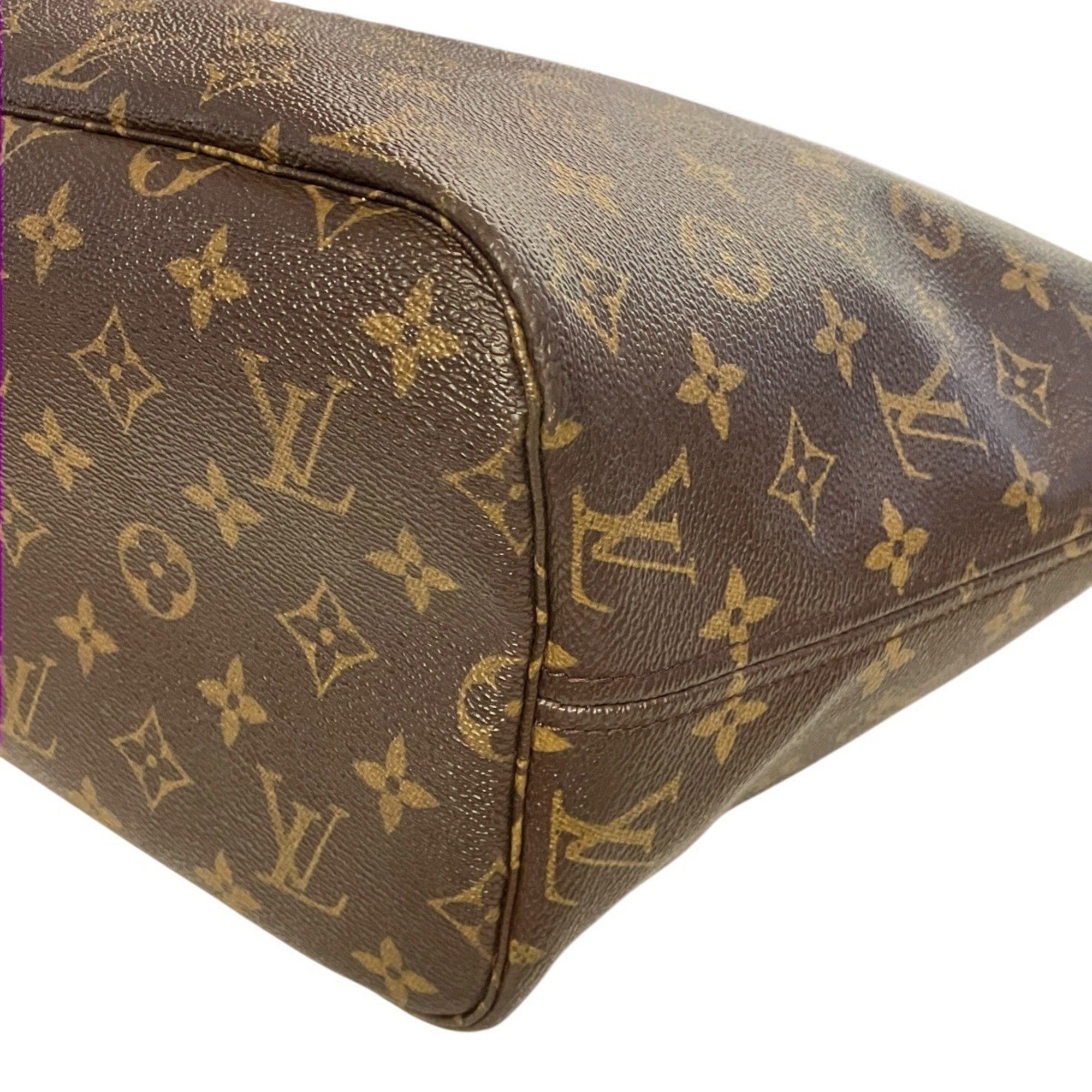 Louis Vuitton Monogram Brown Monogram Tote Bag (Pre-Owned)