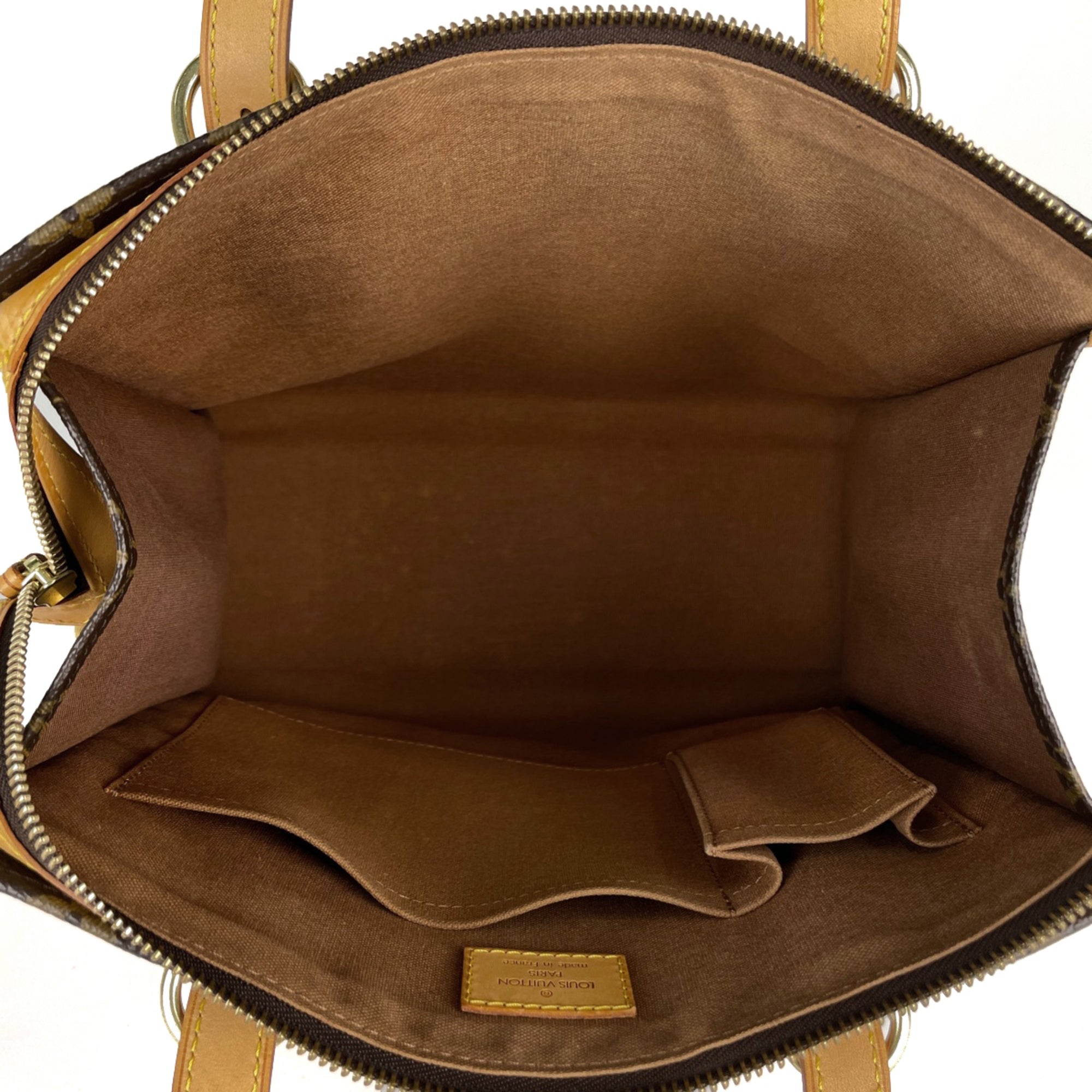 Louis Vuitton Brown Monogram Handbag (Pre-Owned)