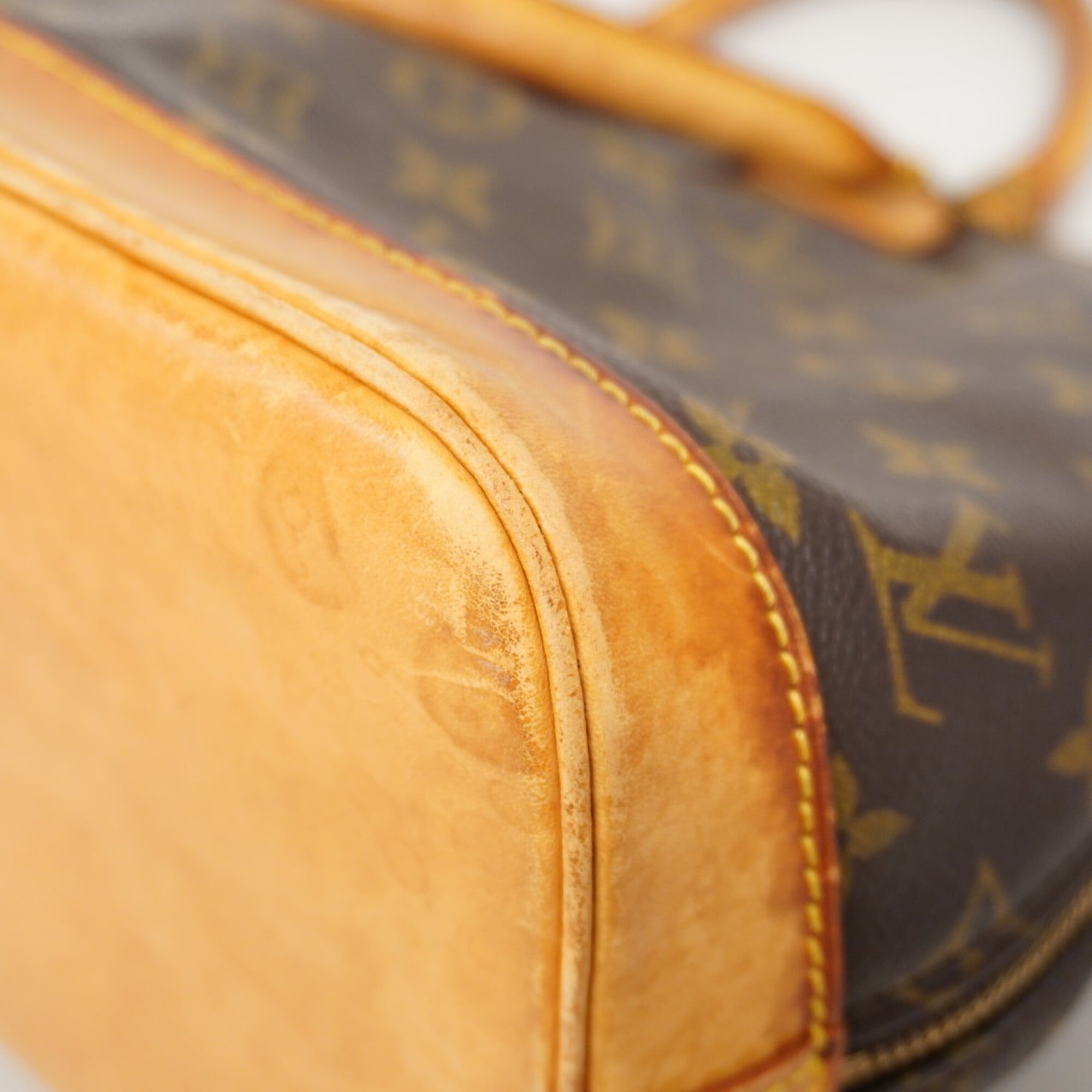 Louis Vuitton Brown Handbag (Pre-Owned)