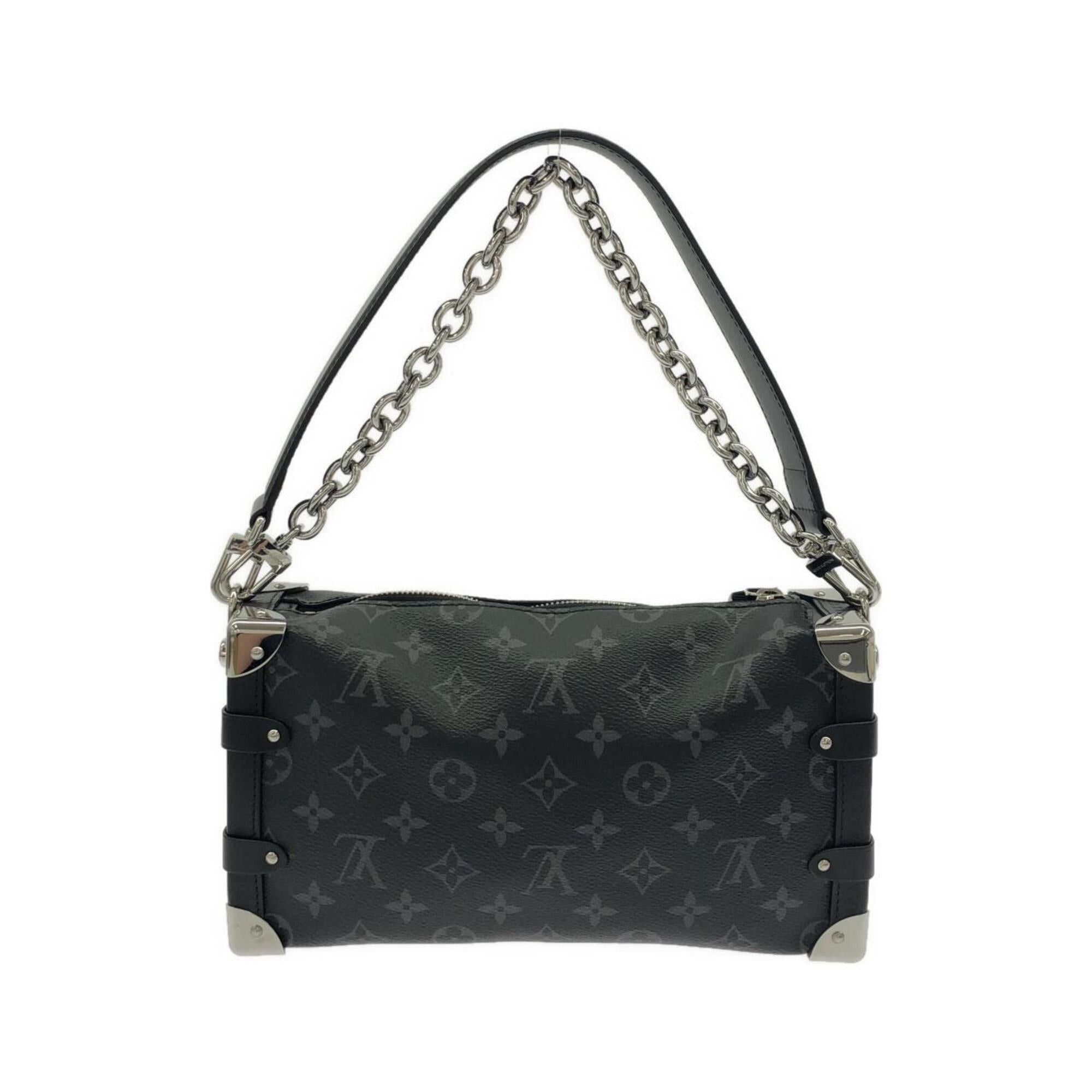 Louis Vuitton Black Monogram Eclipse Coated Canvas Shoulder Bag (Pre-Owned)