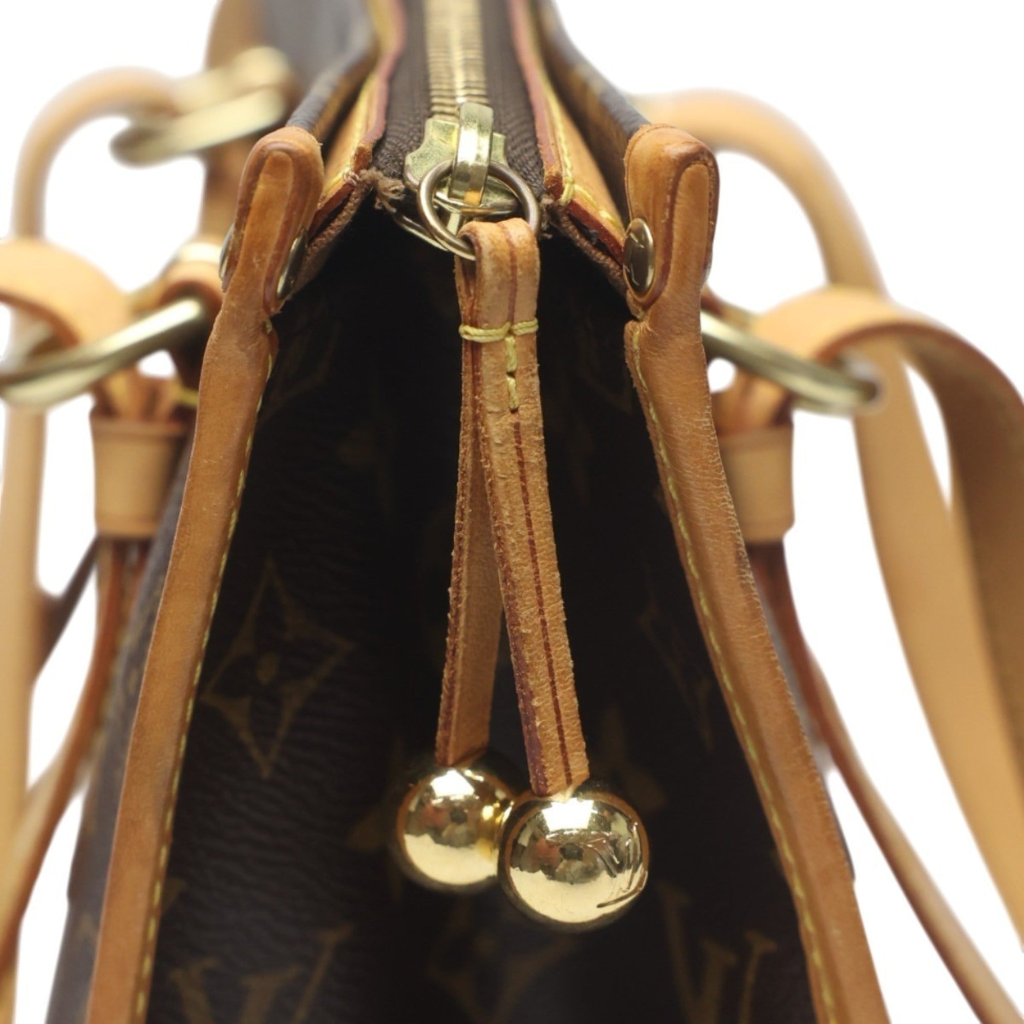 Louis Vuitton Monogram Brown Monogram Tote Bag (Pre-Owned)