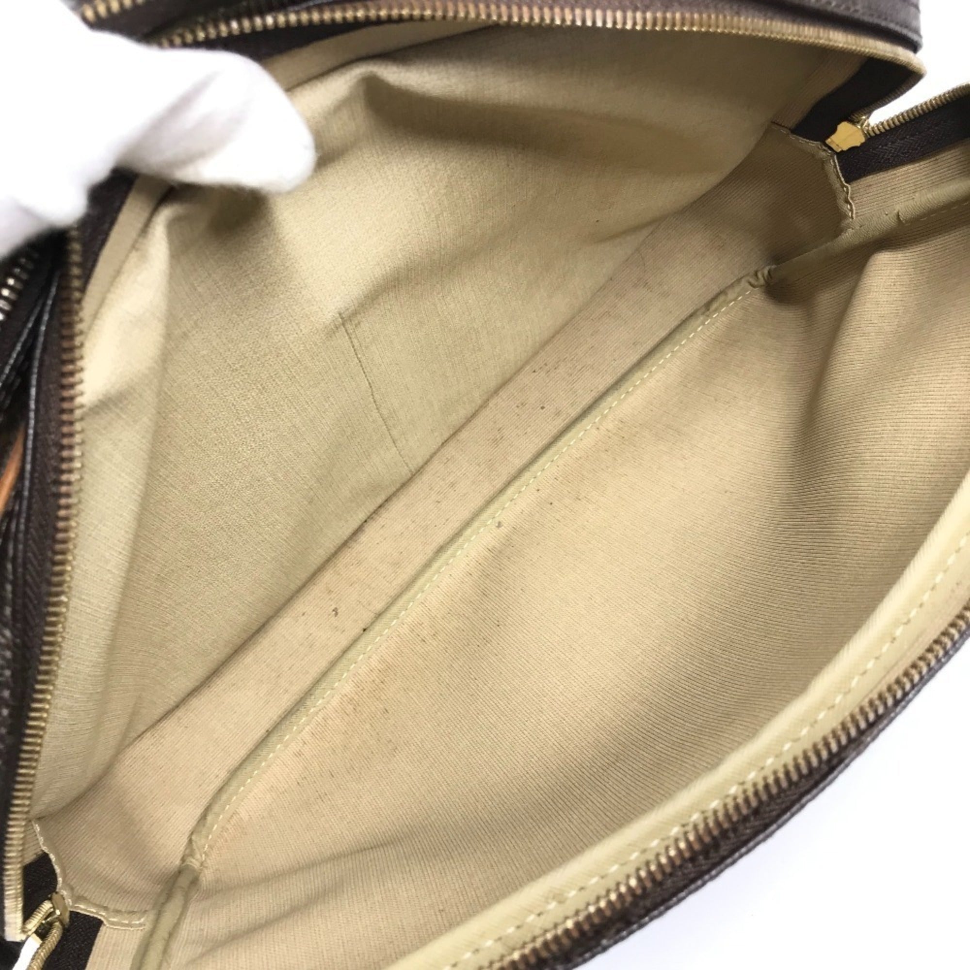 Louis Vuitton Monogram Brown Monogram Shoulder Bag (Pre-Owned)