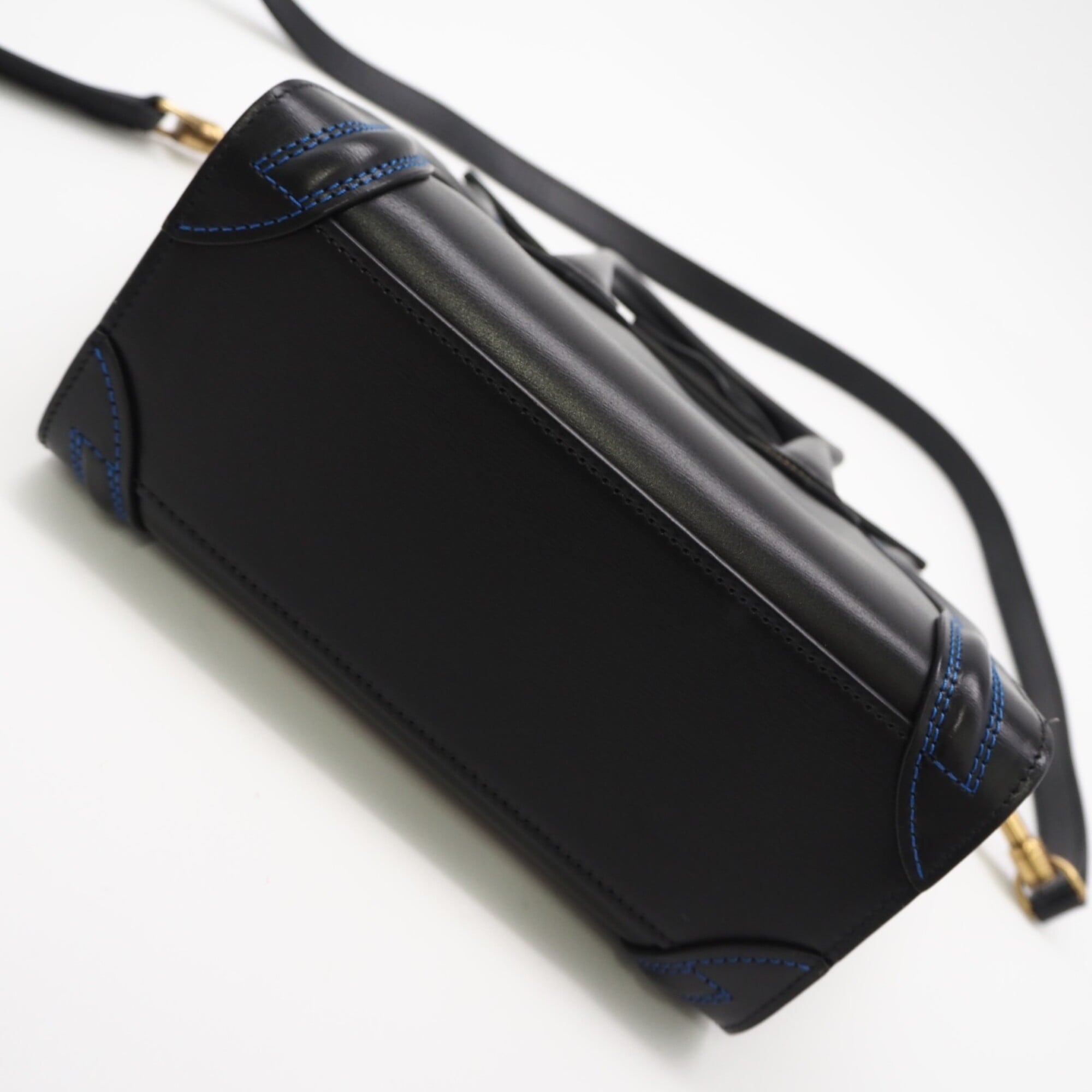Celine Black Multi-Color Leather Handbag (Pre-Owned)