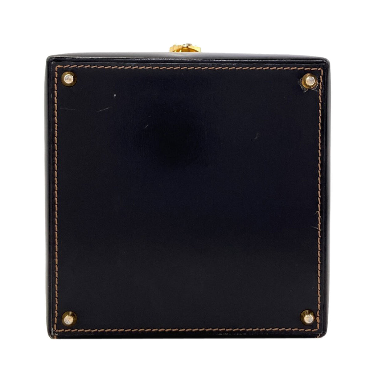 Loewe Black Leather Handbag (Pre-Owned)