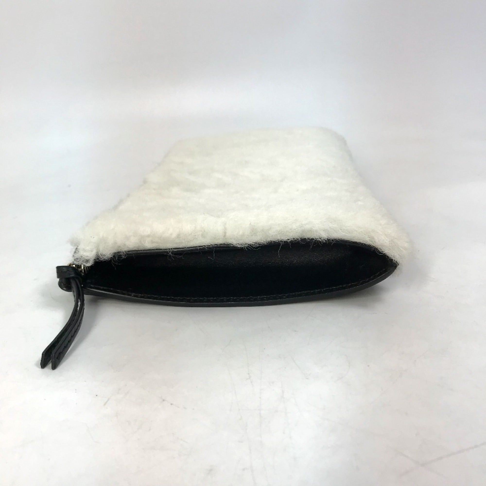 Balenciaga Black Leather Clutch Bag (Pre-Owned)