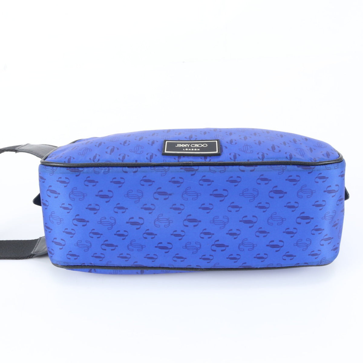 Jimmy Choo Blue Clutch Bag Pouch (Pre-Owned)