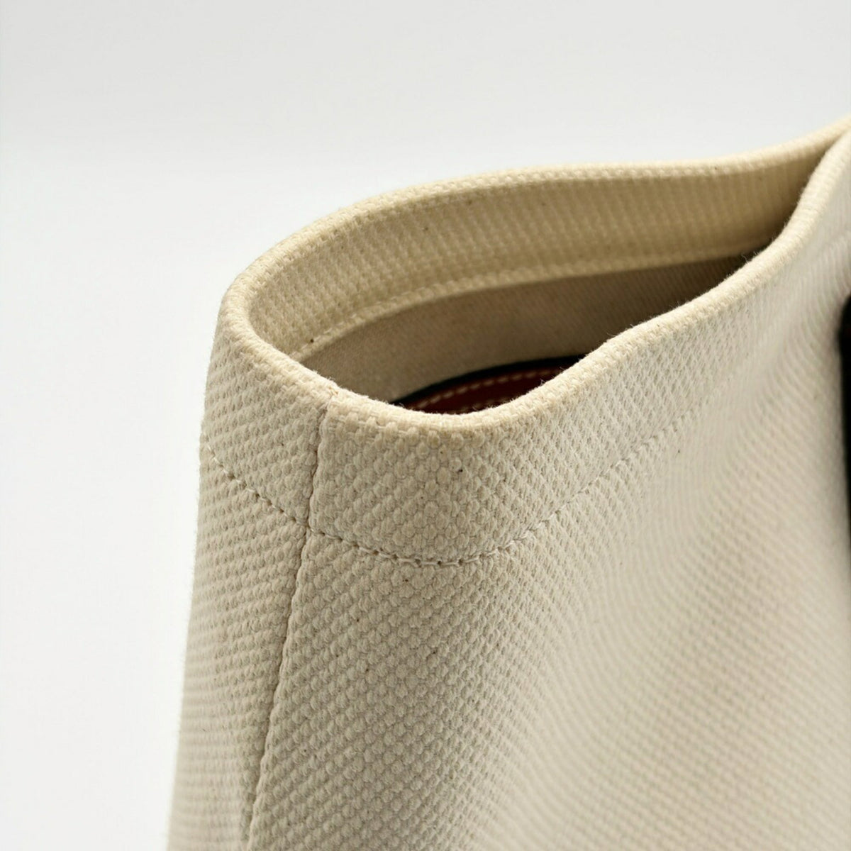 Celine Canvas Leather Tote Bag (Pre-Owned)