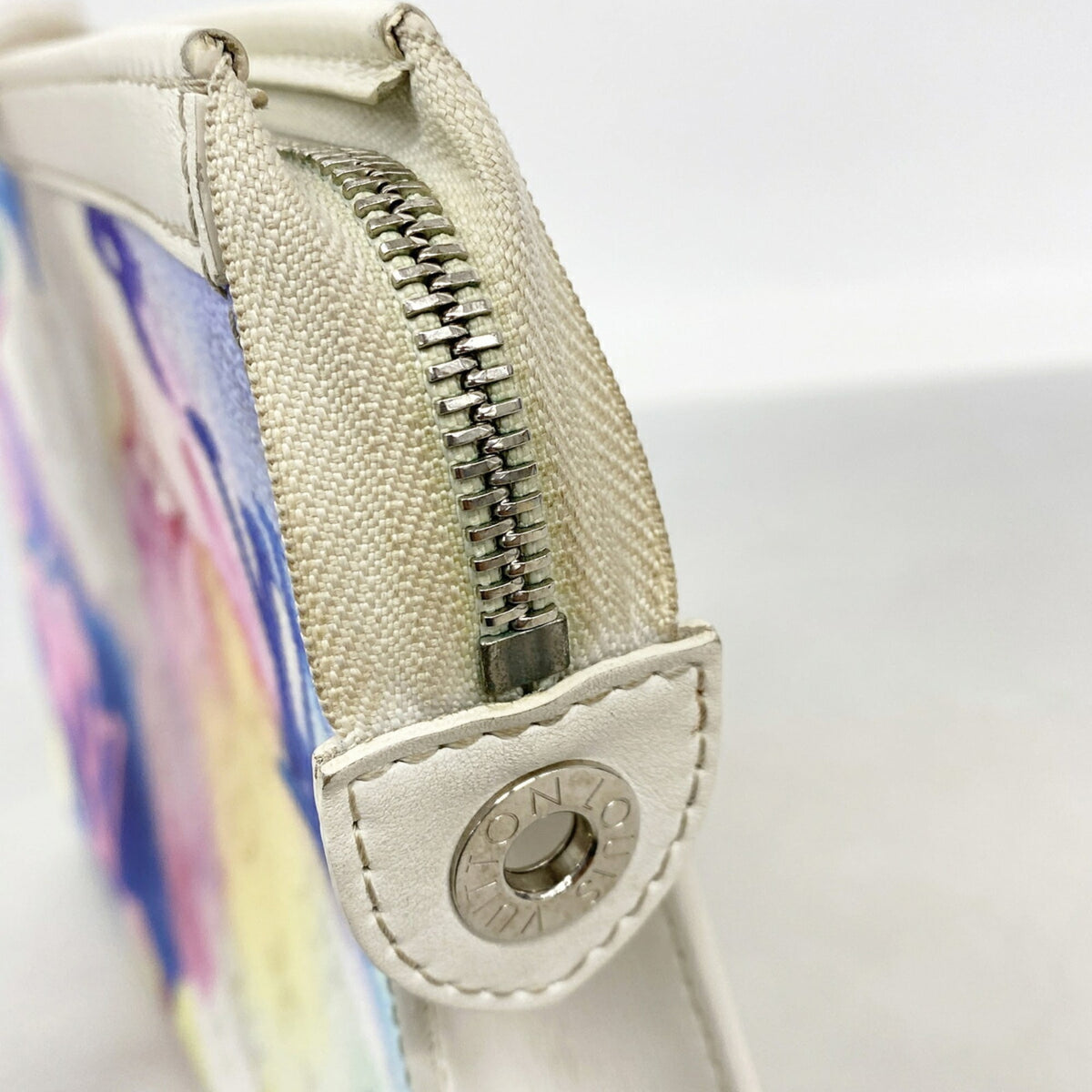 Louis Vuitton Multi-Color Clutch Bag (Pre-Owned)