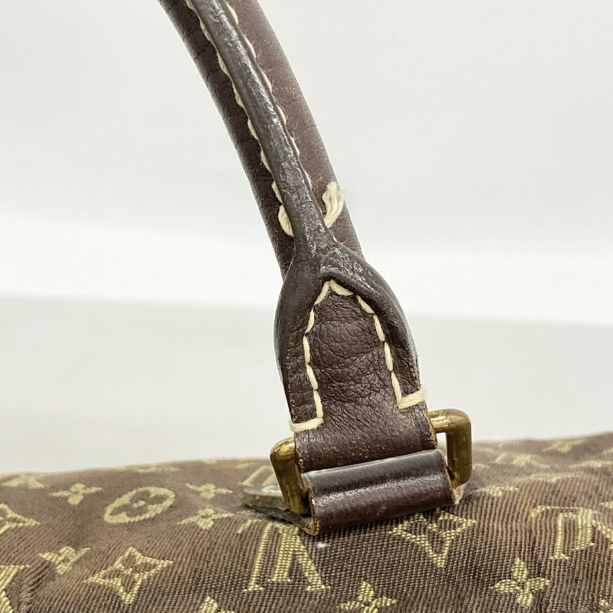 Louis Vuitton Ebene Handbag (Pre-Owned)
