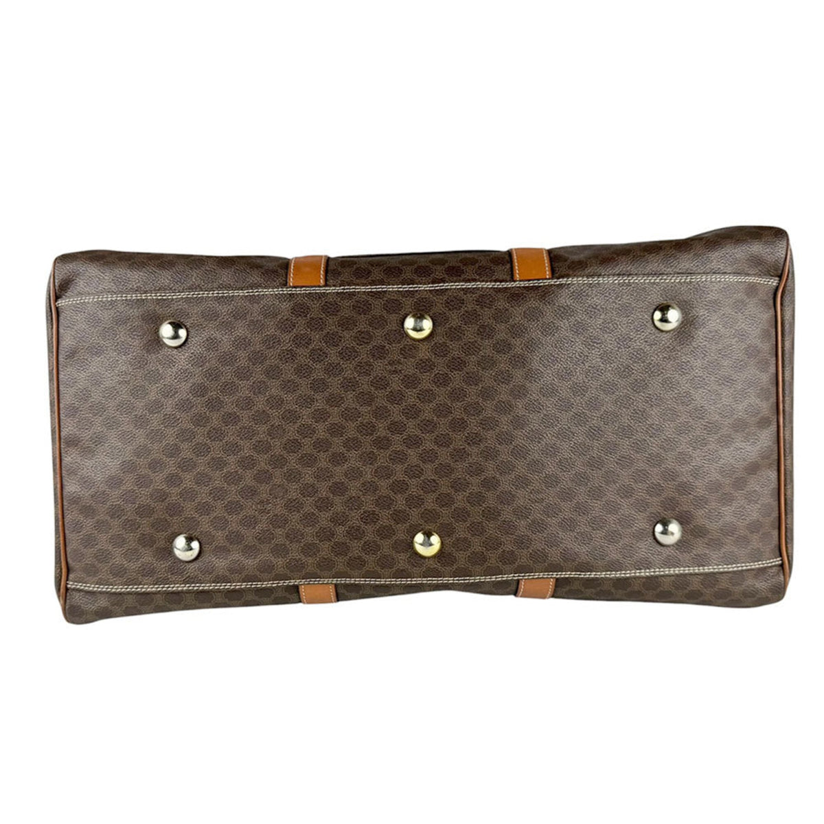 Celine Brown Pvc Handbag (Pre-Owned)