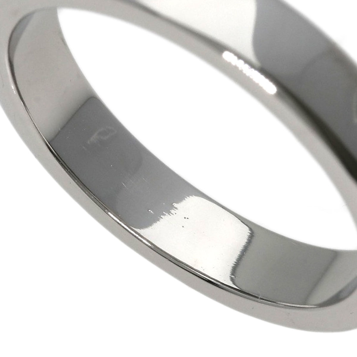 Bvlgari Platinum 950 Band Ring (Pre-Owned)