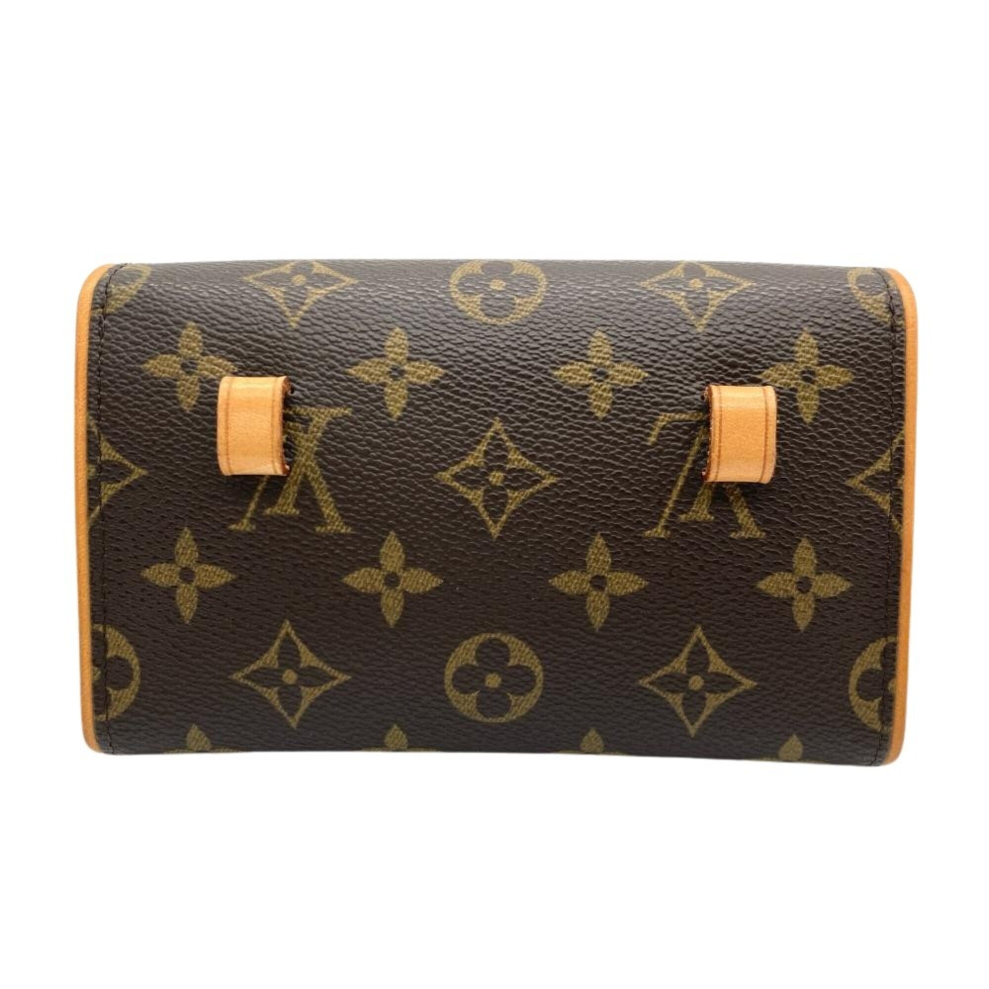 Louis Vuitton Brown Monogram Canvas Fanny Pack (Pre-Owned)