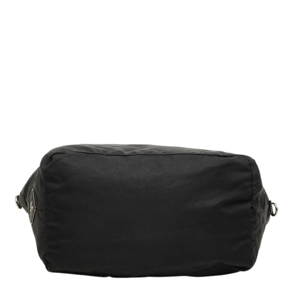 Prada Black Khaki Nylon Handbag Shoulder Bag (Pre-Owned)