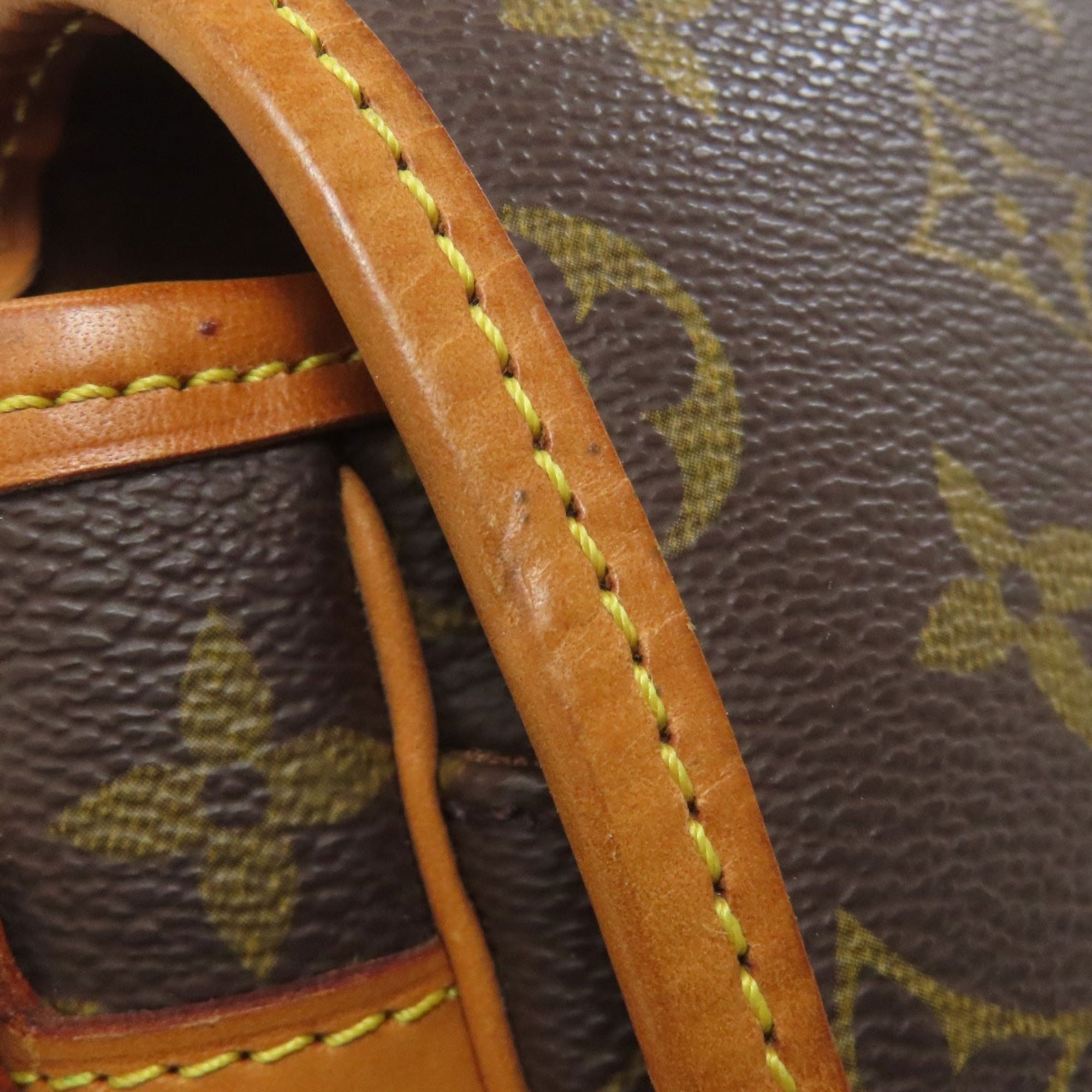 Louis Vuitton Brown Monogram Monogram Canvas Shoulder Bag (Pre-Owned)