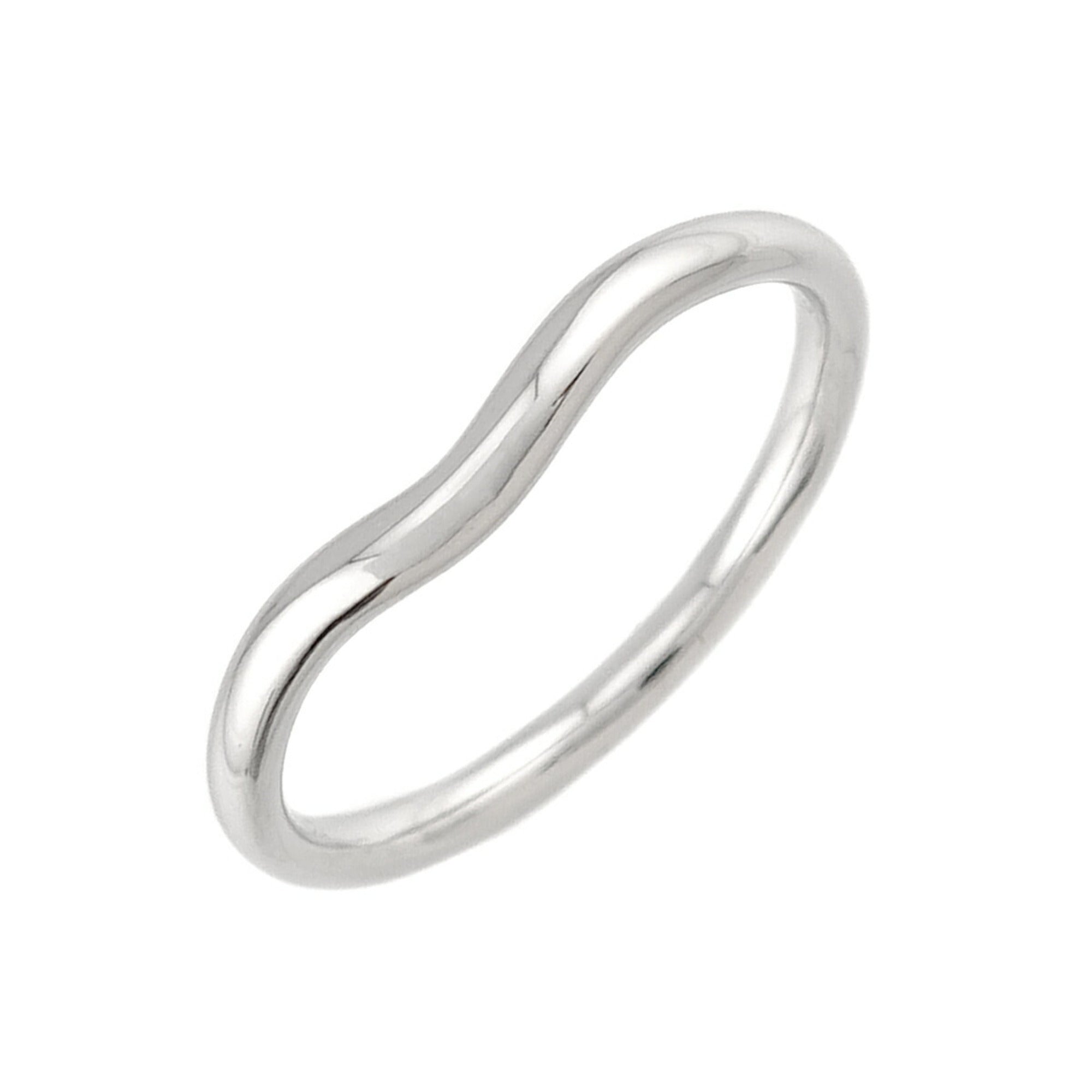 Tiffany Platinum 950 Band Ring (Pre-Owned)