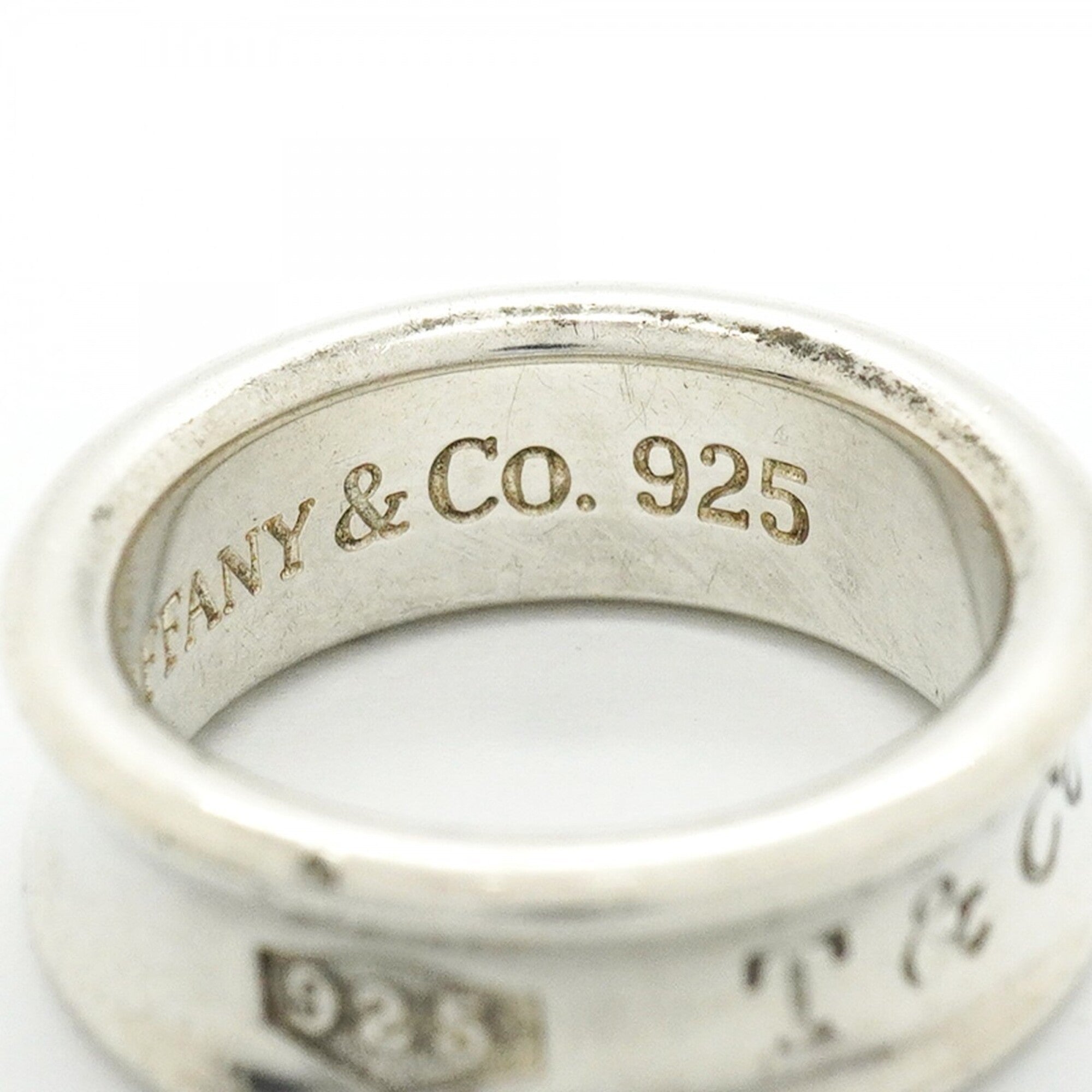 Tiffany Silver 925 Band Ring (Pre-Owned)