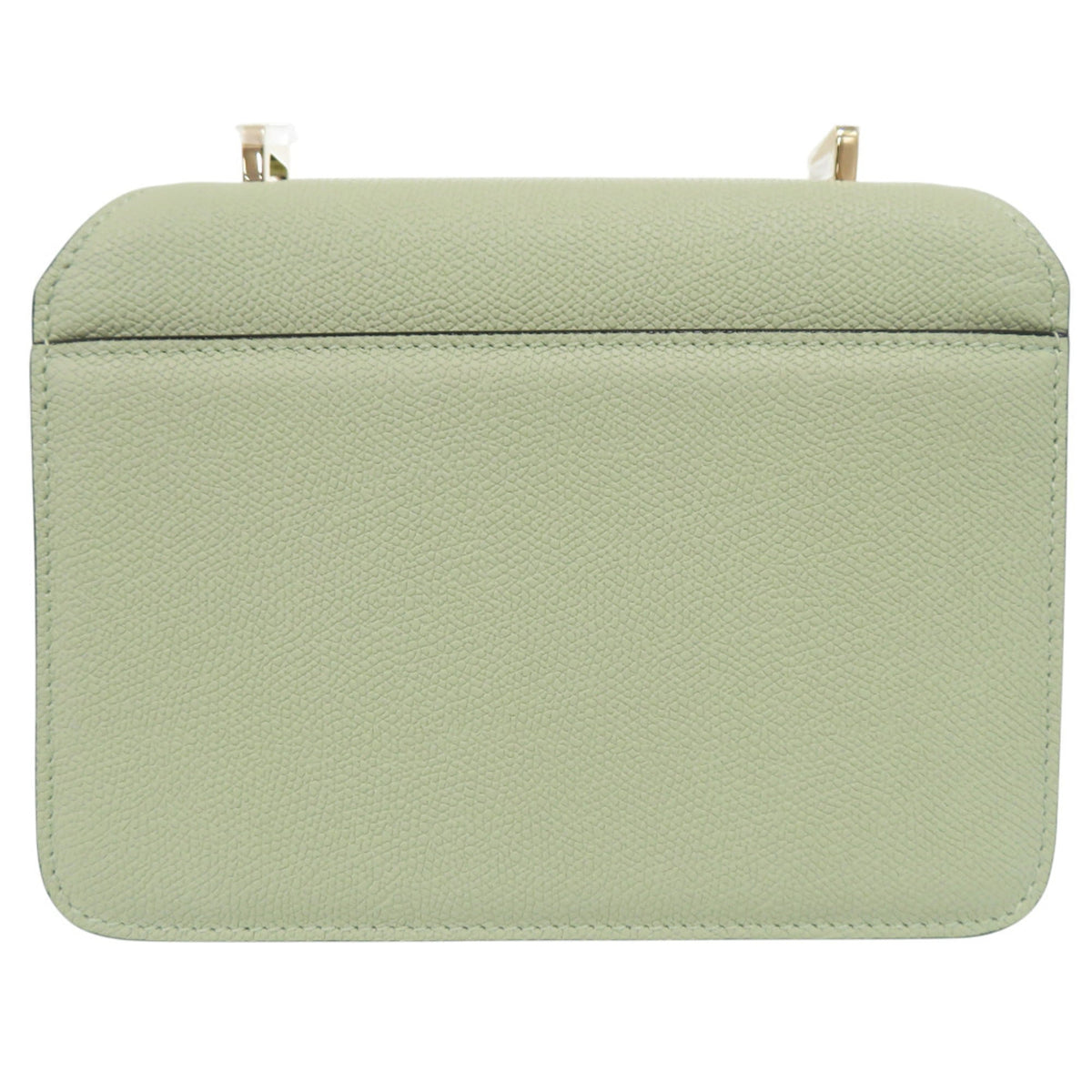 Valextra Green Leather Shoulder Bag (Pre-Owned)