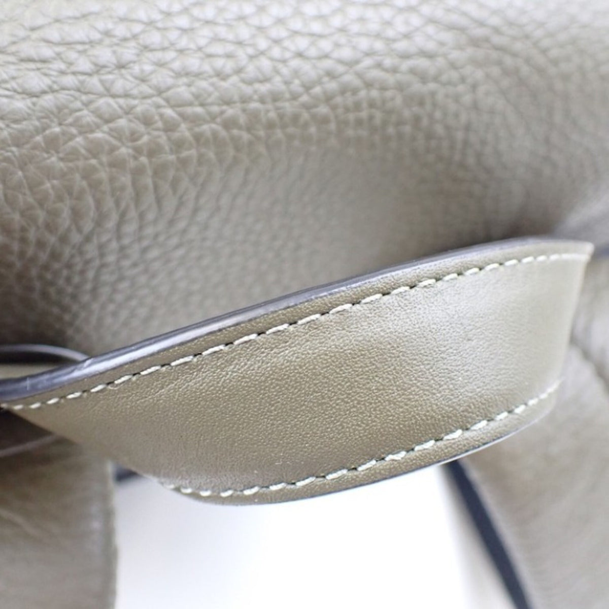 Coach Khaki Canvas Leather Backpack (Pre-Owned)