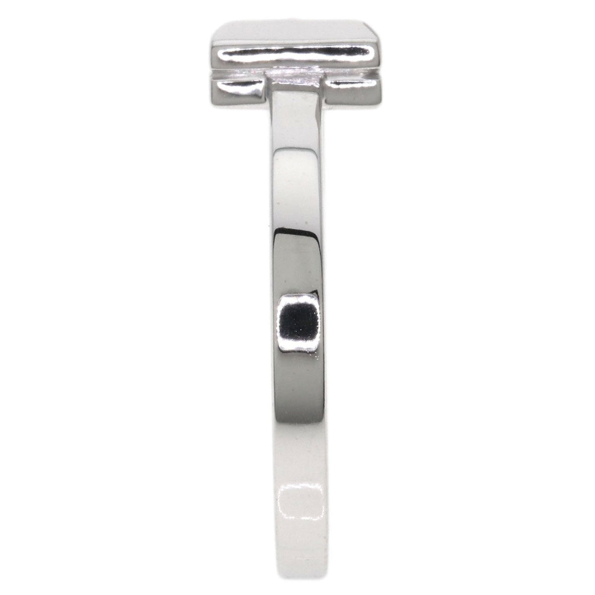Tiffany White Gold (18K) Band Ring (Pre-Owned)