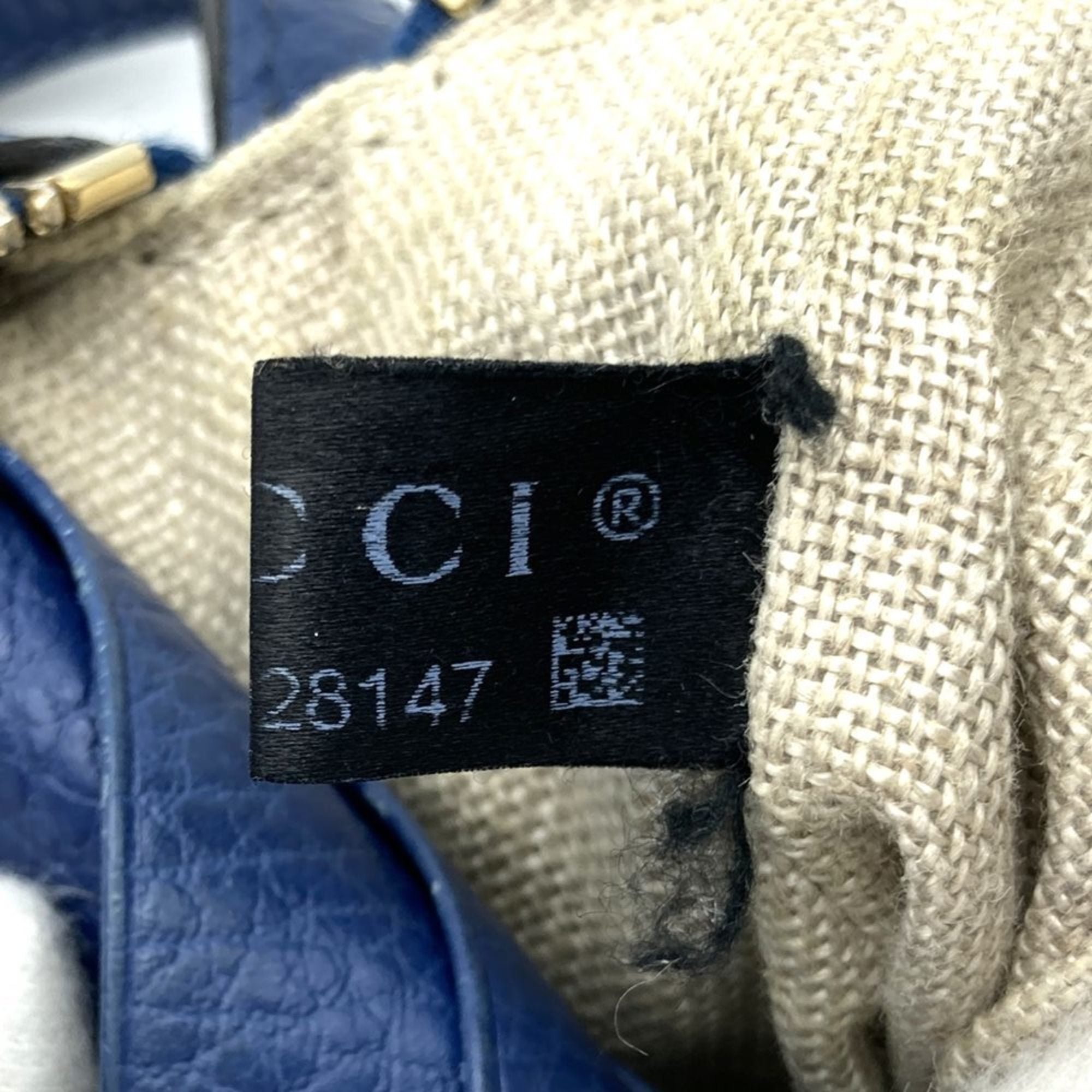 Gucci Brown Gg Canvas Leather Shoulder Bag (Pre-Owned)