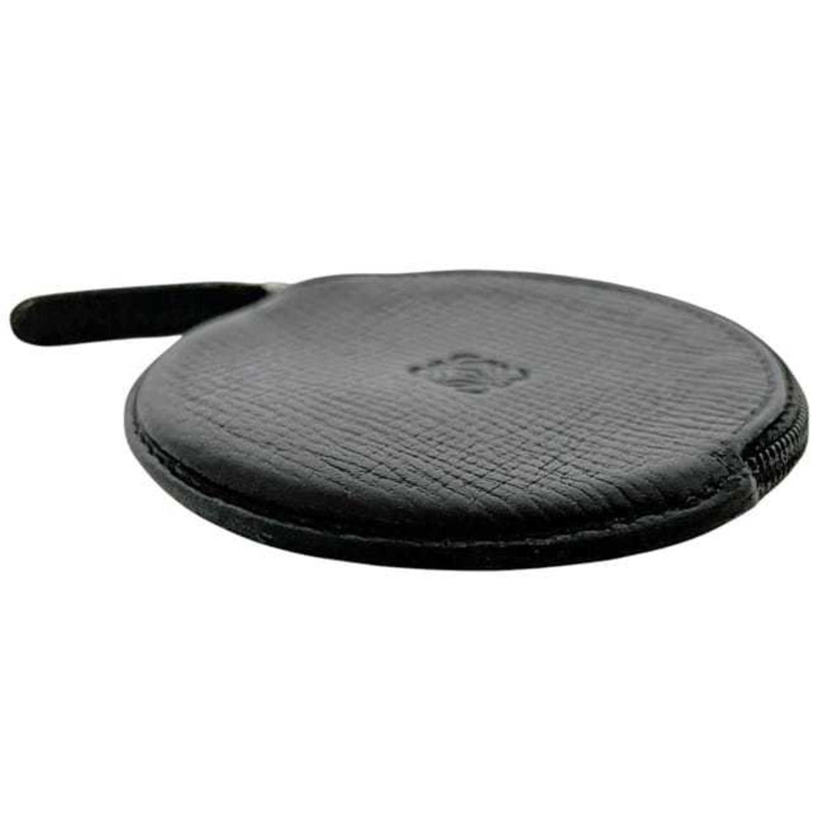 Loewe Black Leather Coin Purse/Coin Case (Pre-Owned)