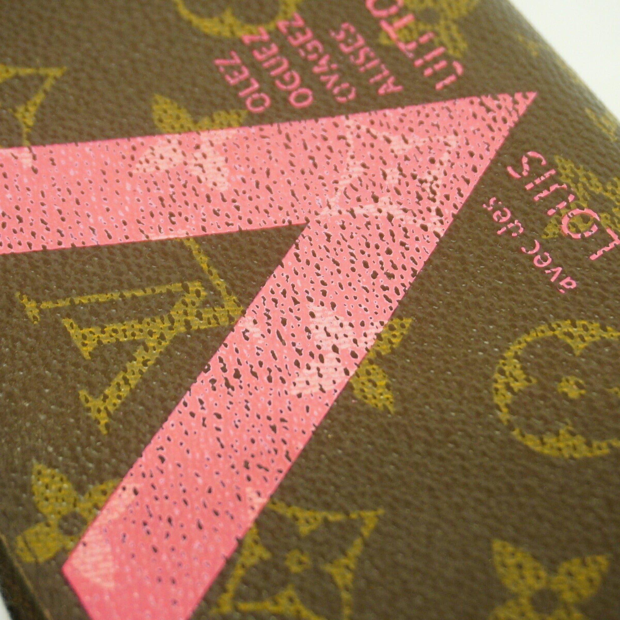 Louis Vuitton Grenade Long Wallet (Bi-Fold) (Pre-Owned)