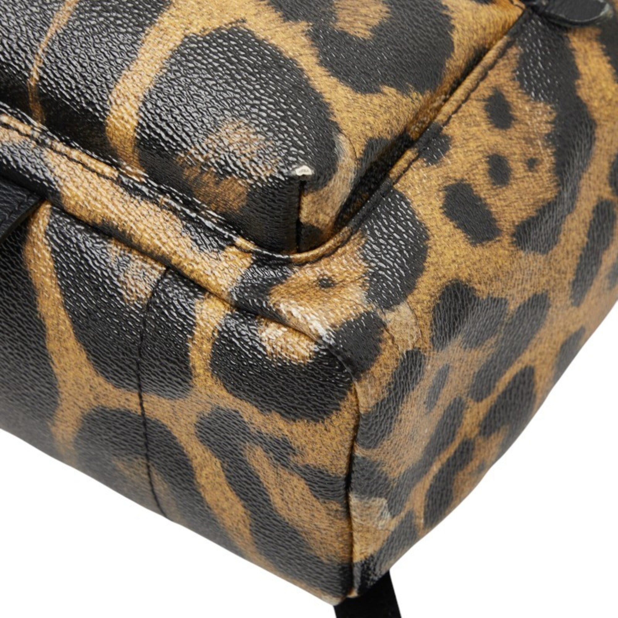Louis Vuitton Multi-Color Pvc Leather Backpack (Pre-Owned)