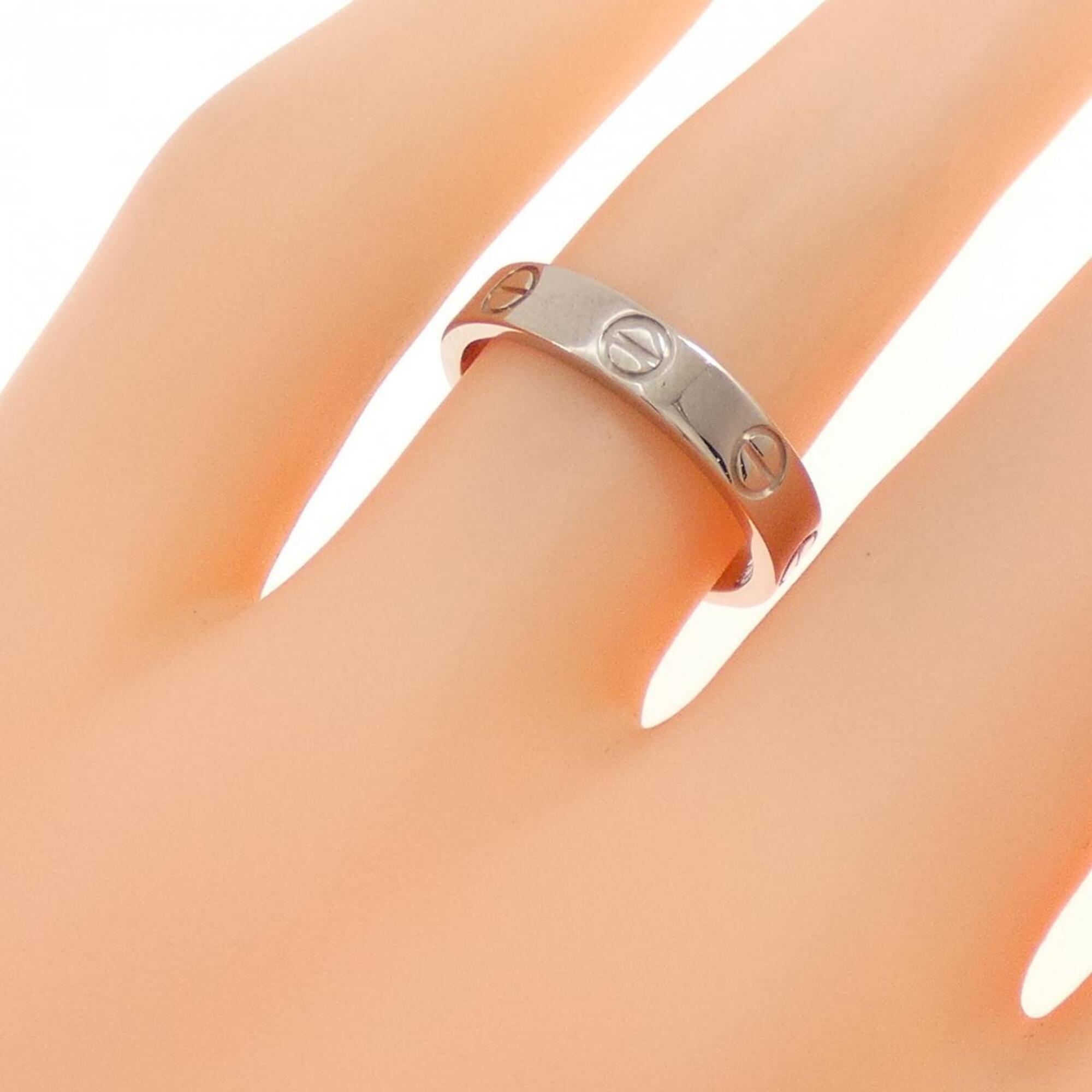 Cartier White Gold (18K) Band Ring (Pre-Owned)