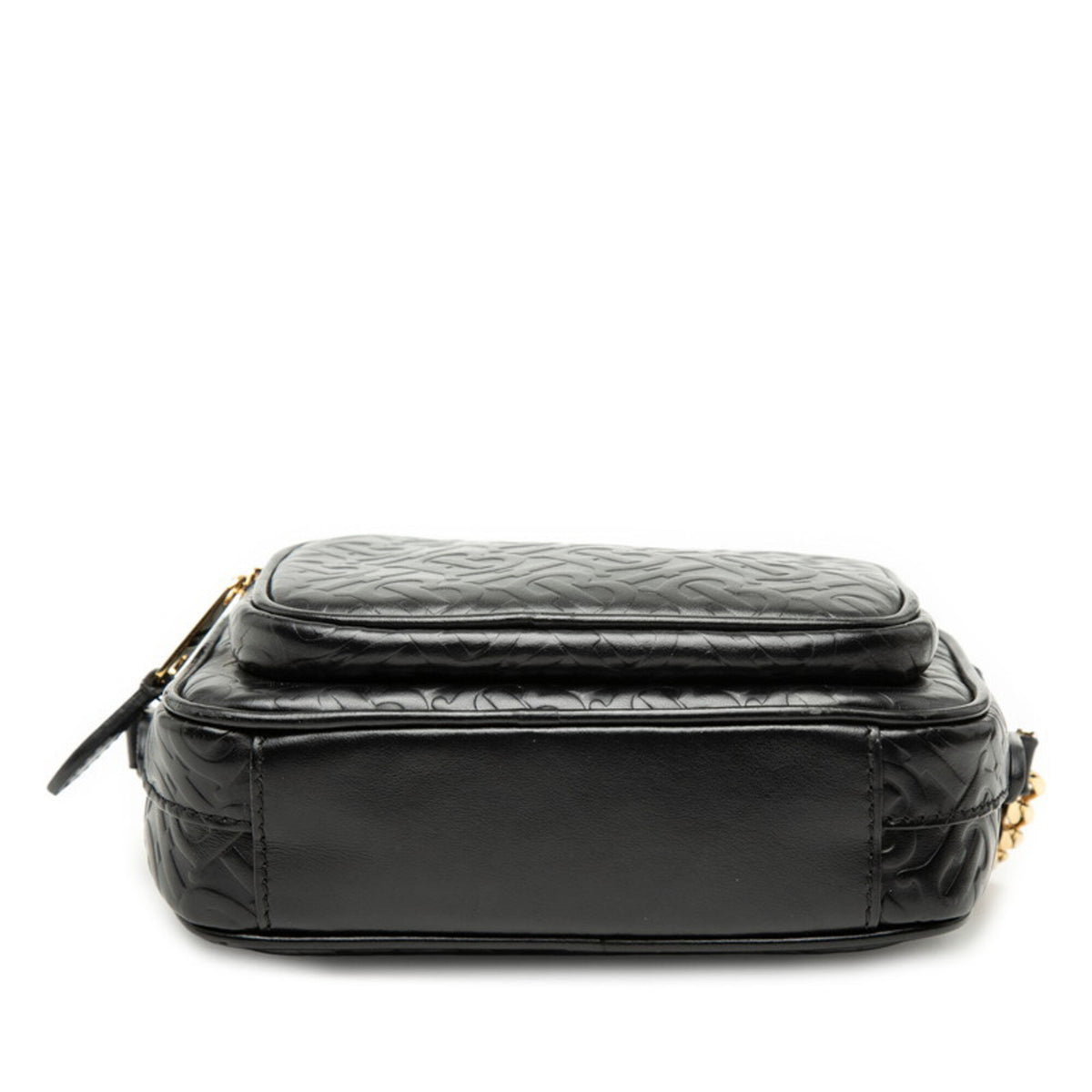 Burberry Black Leather Shoulder Bag (Pre-Owned)