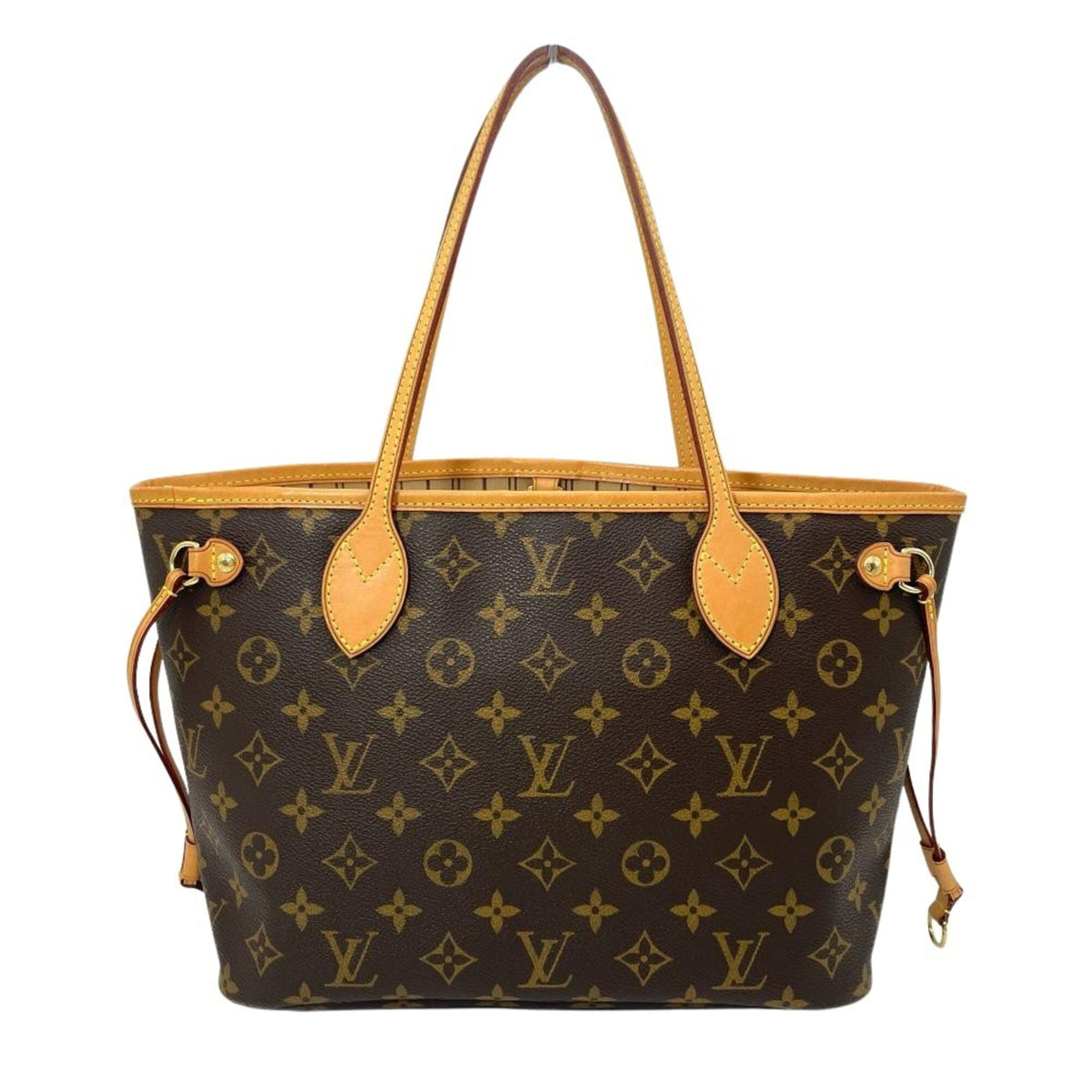 Louis Vuitton Brown Monogram Tote Bag (Pre-Owned)