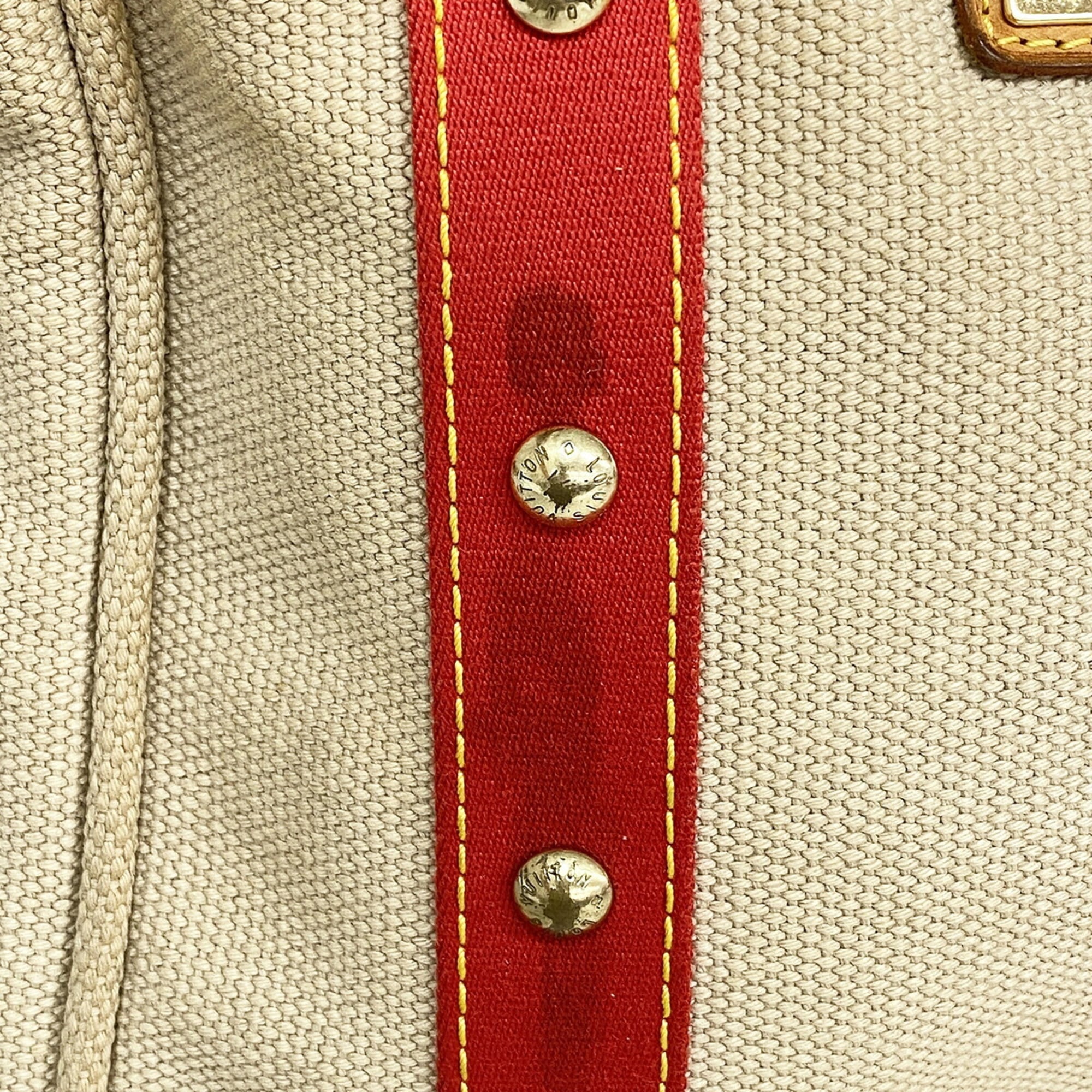Louis Vuitton Beige Tote Bag (Pre-Owned)