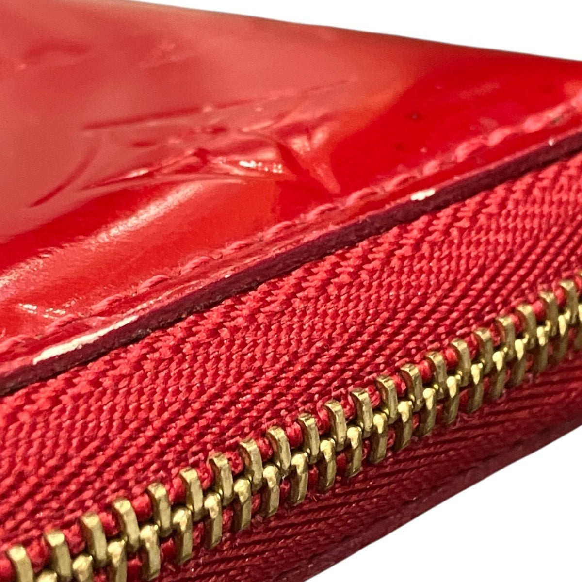 Louis Vuitton Pomme D'amour Leather Coin Purse/Coin Case (Pre-Owned)