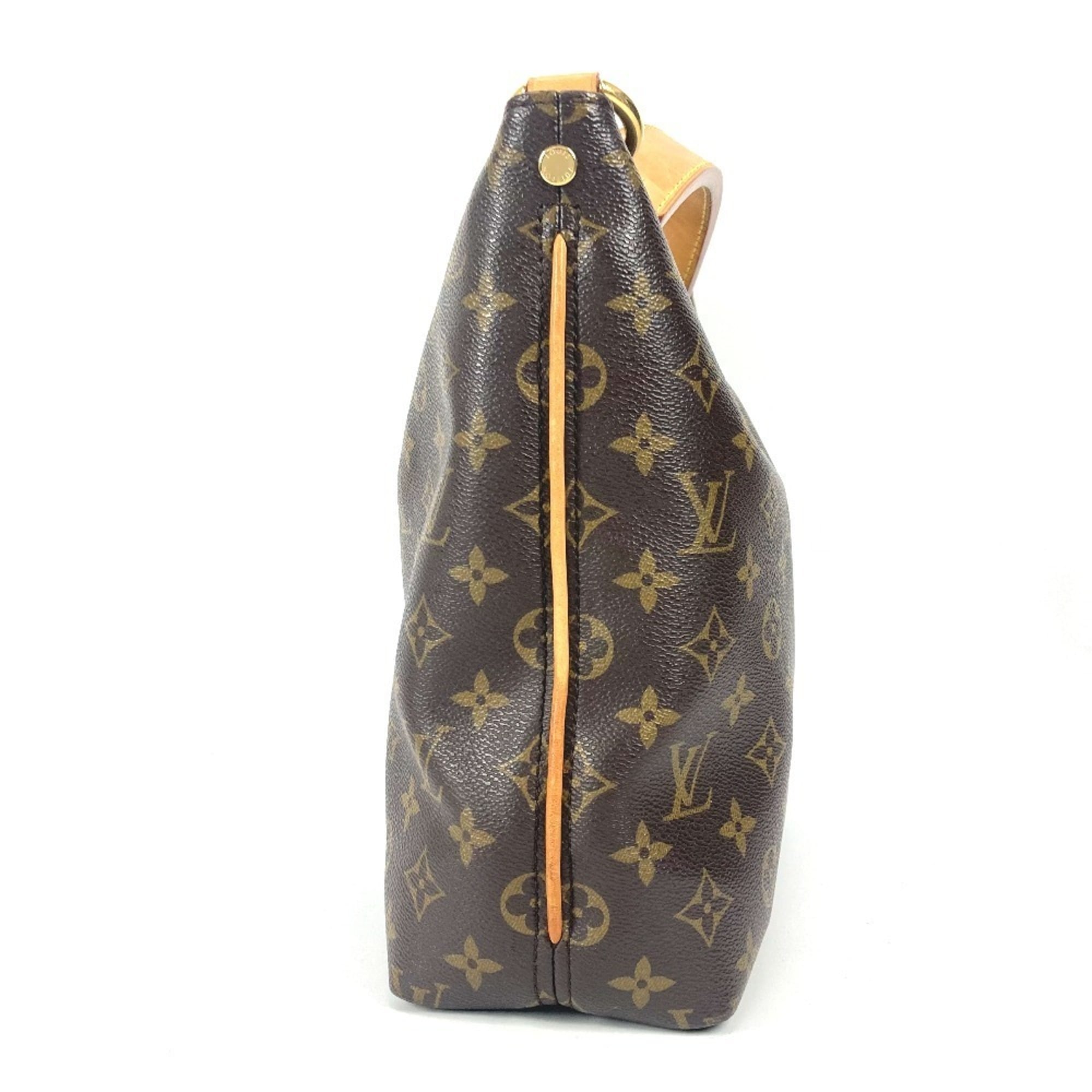 Louis Vuitton Brown Monogram Monogram Shoulder Bag Tote Bag (Pre-Owned)