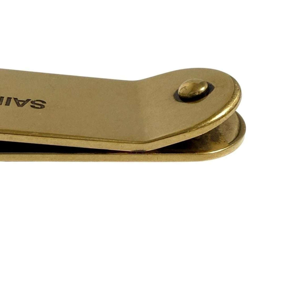 Saint Laurent Metal Money Clip (Pre-Owned)