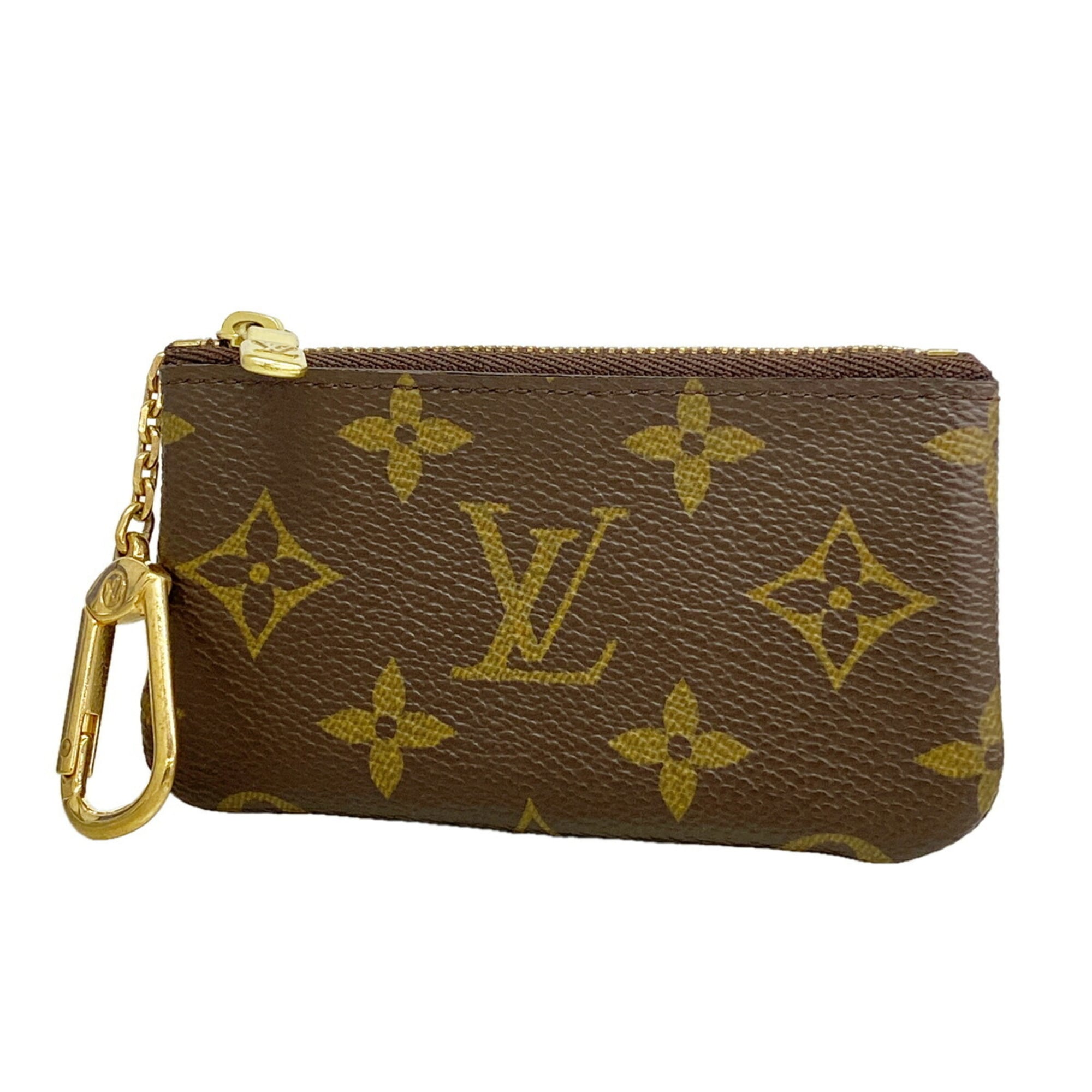 Louis Vuitton Brown Coin Purse/Coin Case (Pre-Owned)