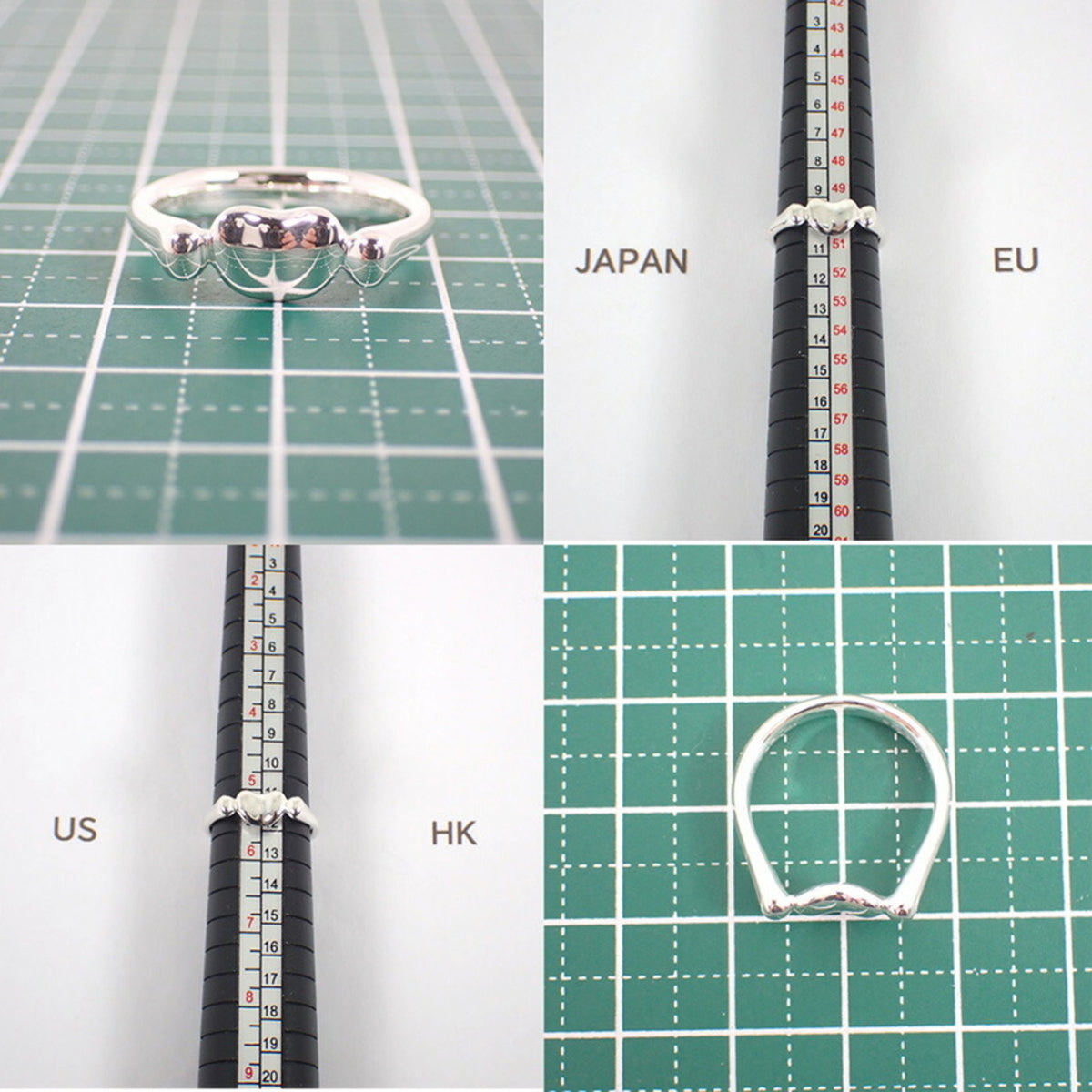 Tiffany Sterling Silver 925 Band Ring (Pre-Owned)