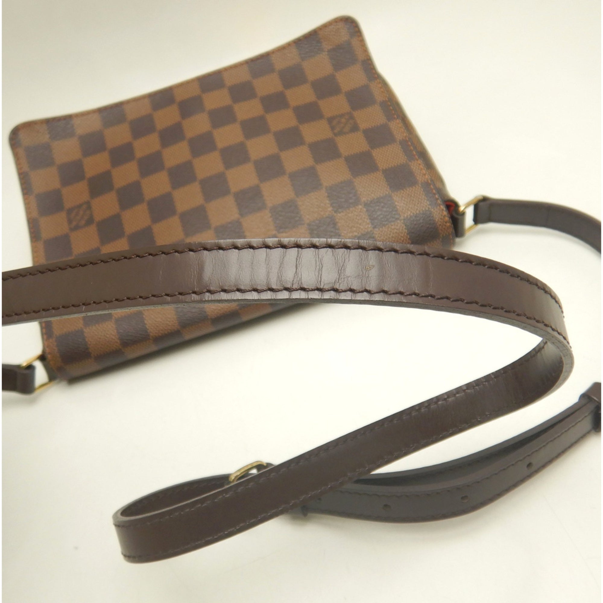 Louis Vuitton Damier Ebene Damier Canvas Shoulder Bag (Pre-Owned)