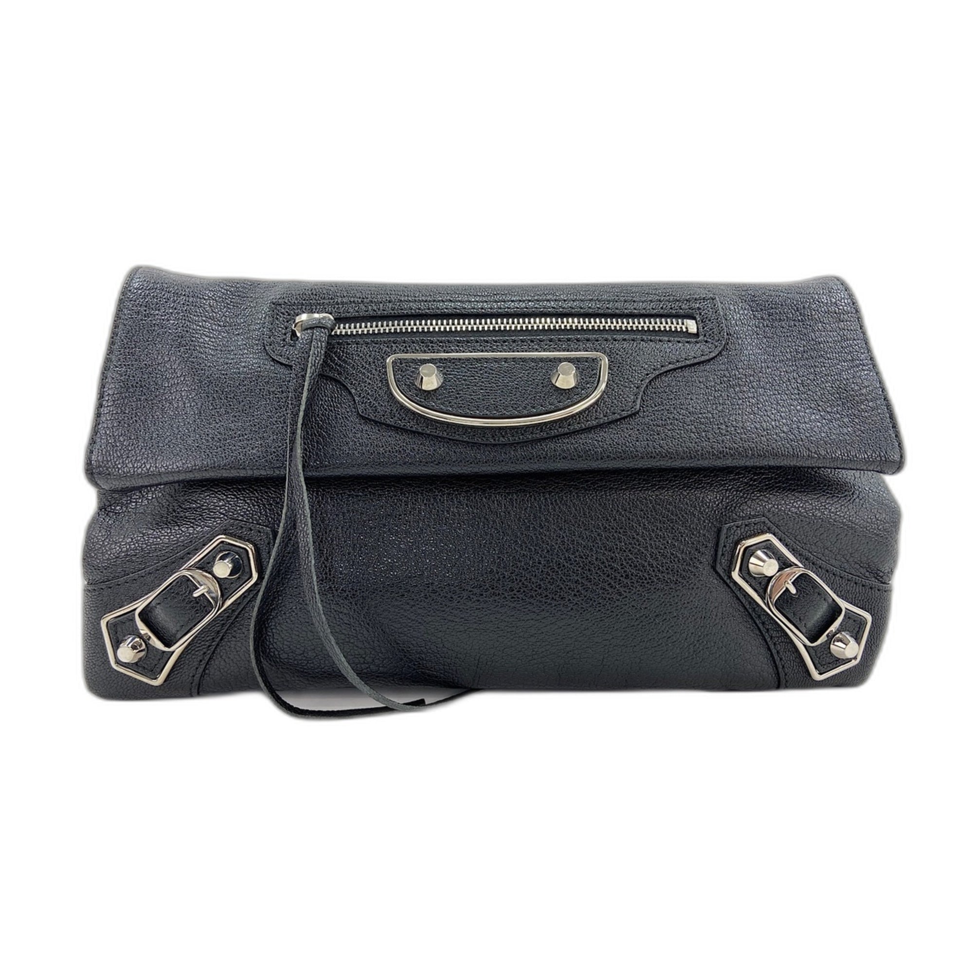 Balenciaga Black Shoulder Bag (Pre-Owned)