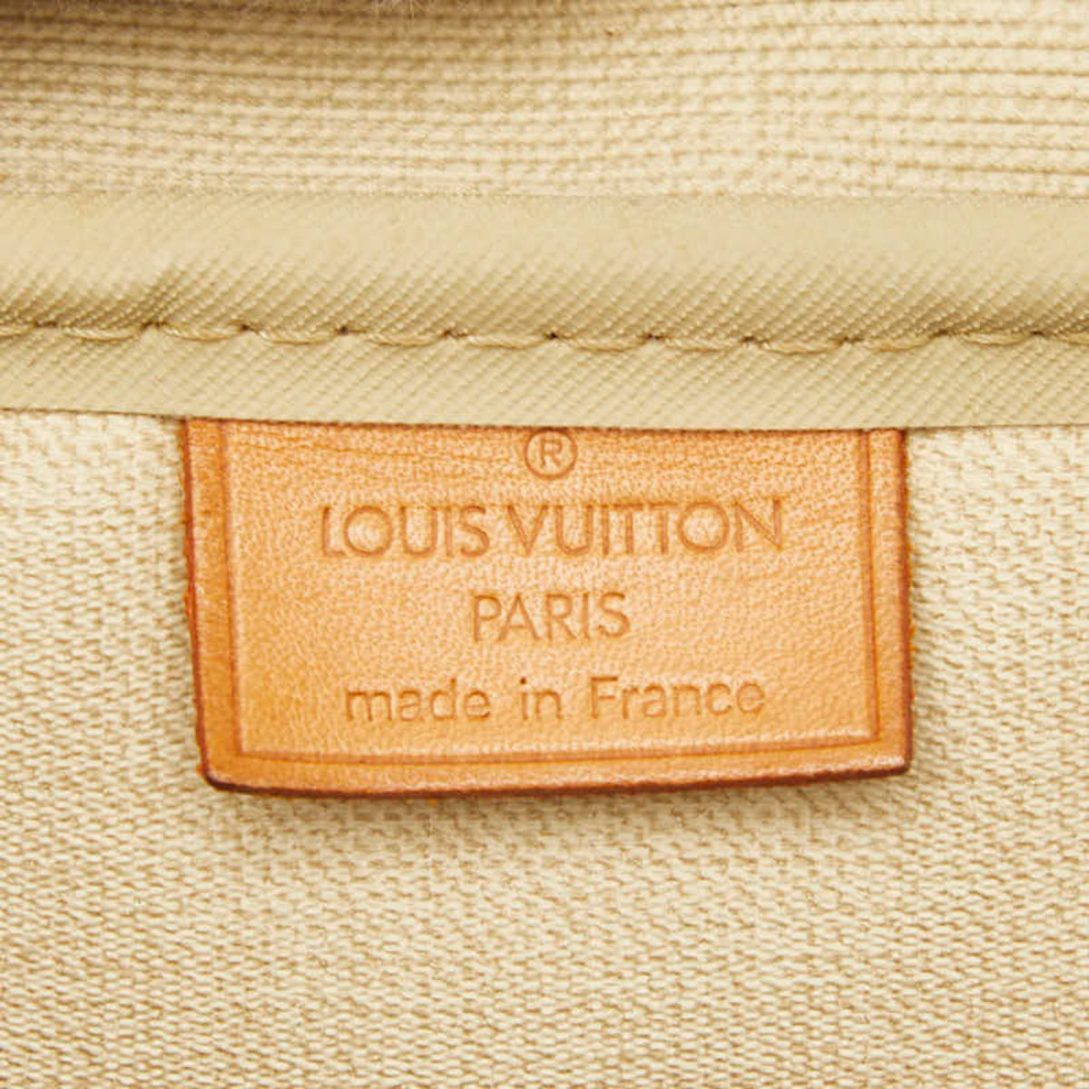 Louis Vuitton Brown Monogram Pvc Leather Handbag (Pre-Owned)