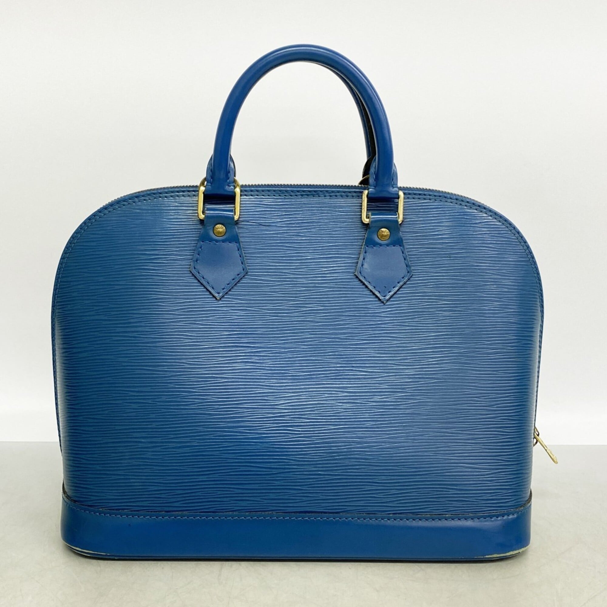 Louis Vuitton Toledo Blue Handbag (Pre-Owned)