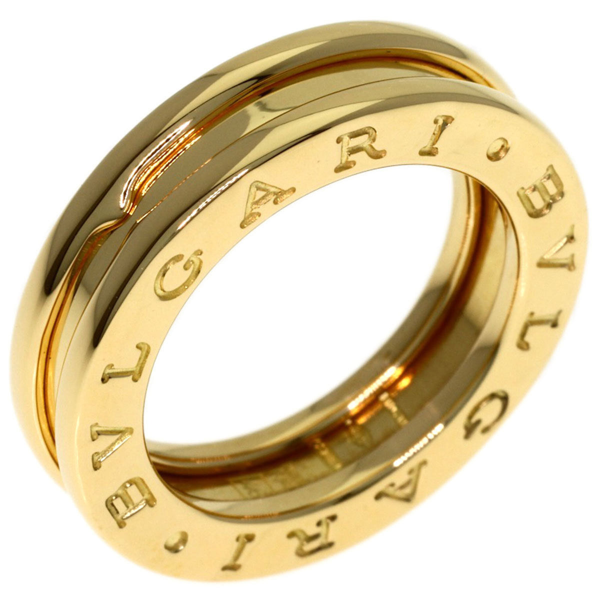 Bvlgari Yellow Gold (18K) Band Ring (Pre-Owned)