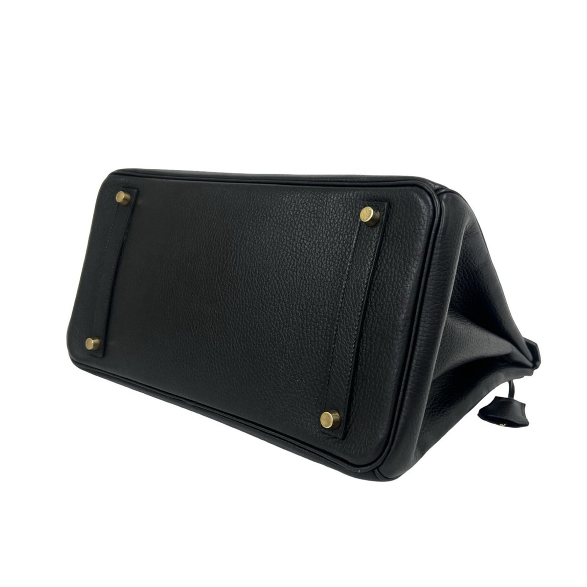 Hermes Black Ardennes Leather Handbag (Pre-Owned)
