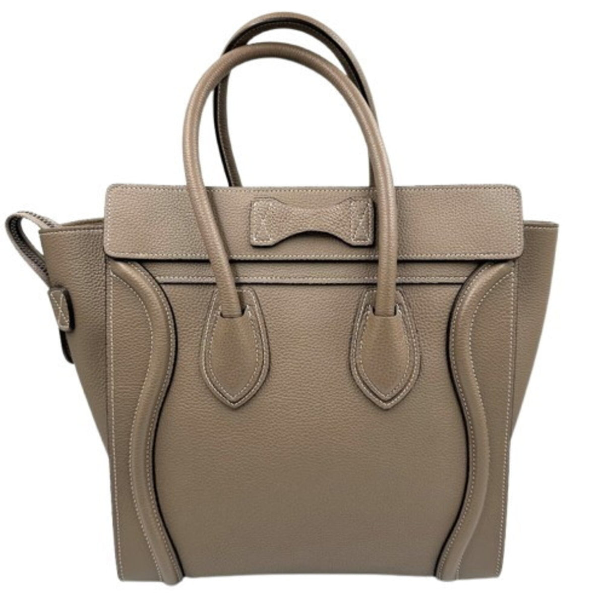 Celine Beige Leather Handbag (Pre-Owned)