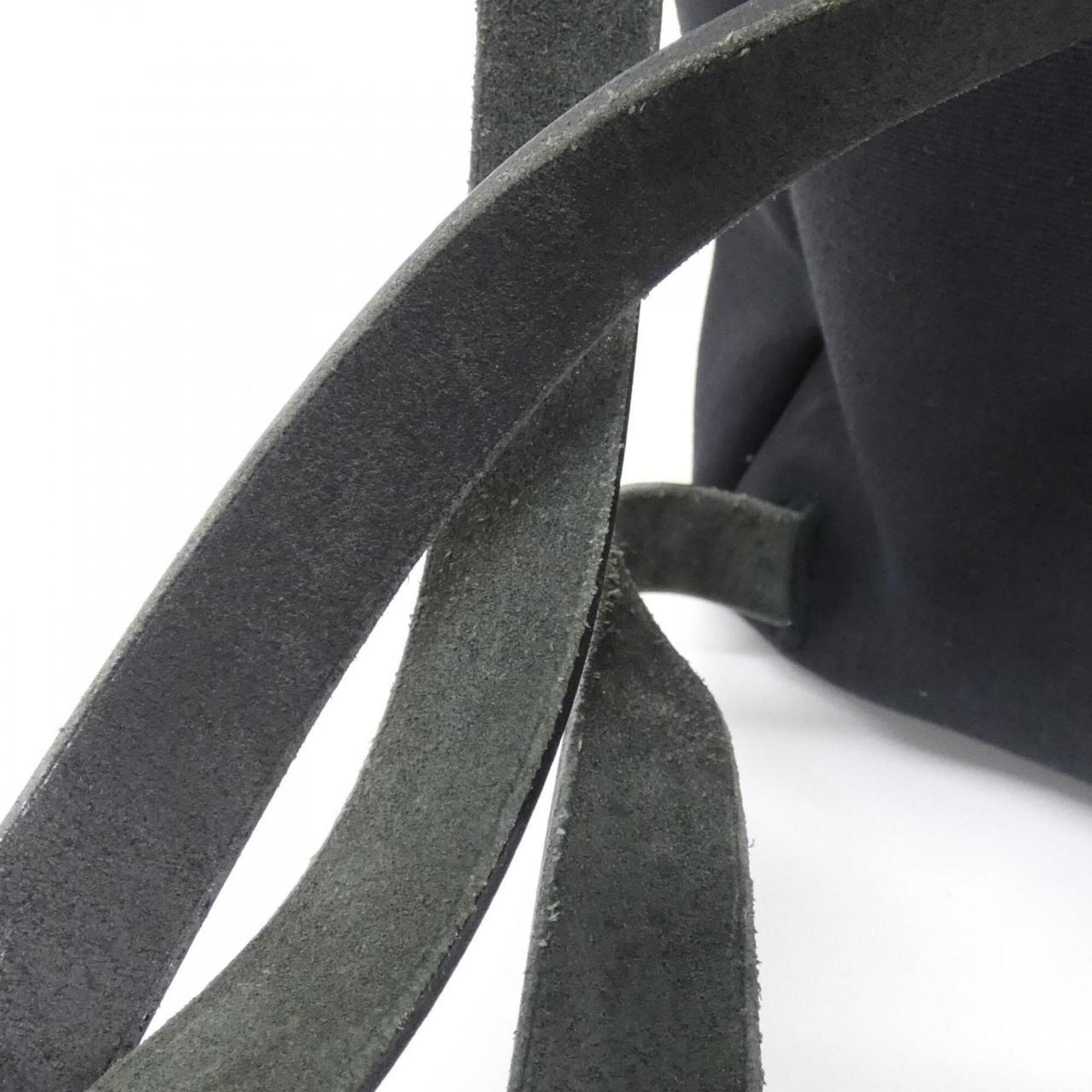 Hermes Black Toile Officier Backpack (Pre-Owned)