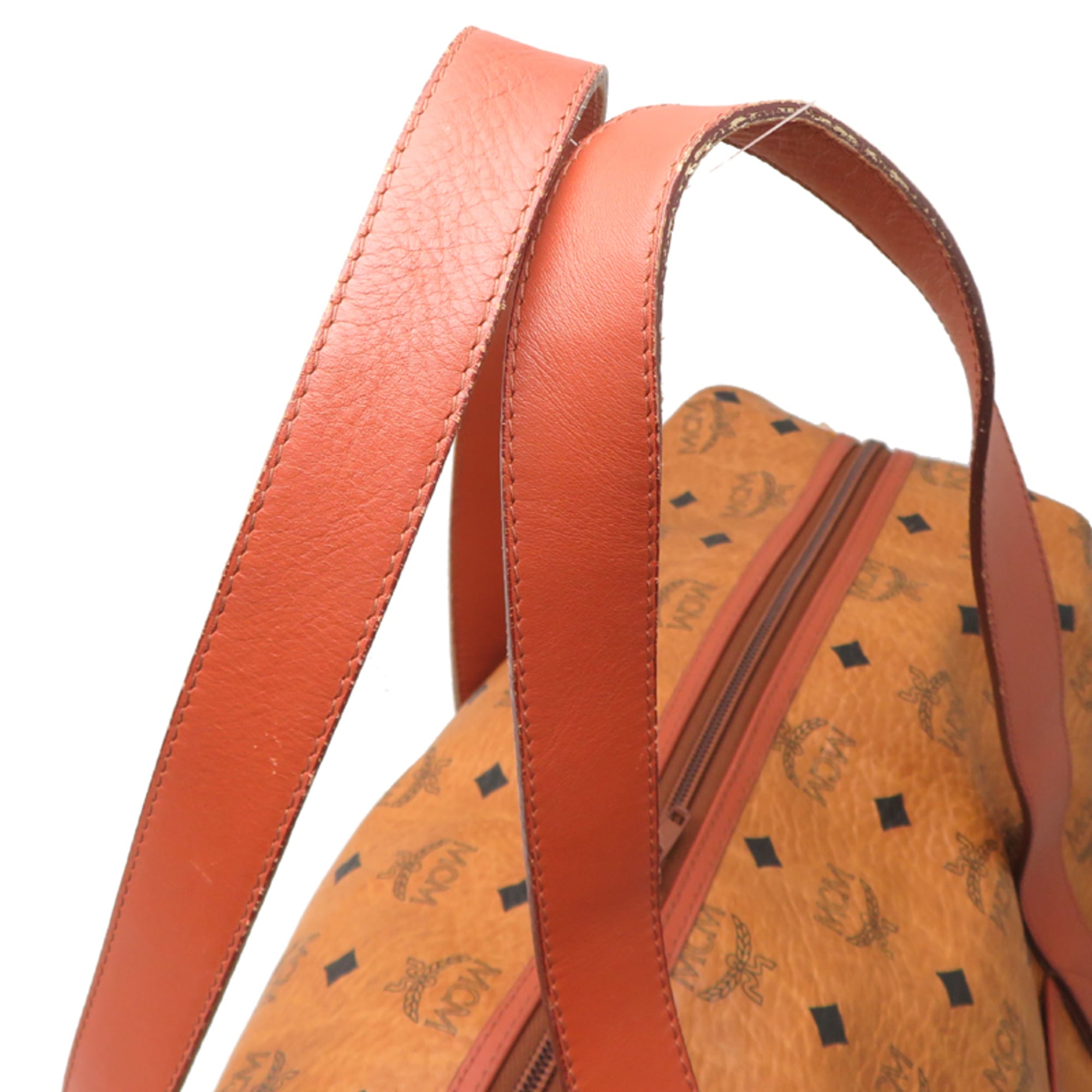 Mcm Brown Pvc Leather (Pre-Owned)