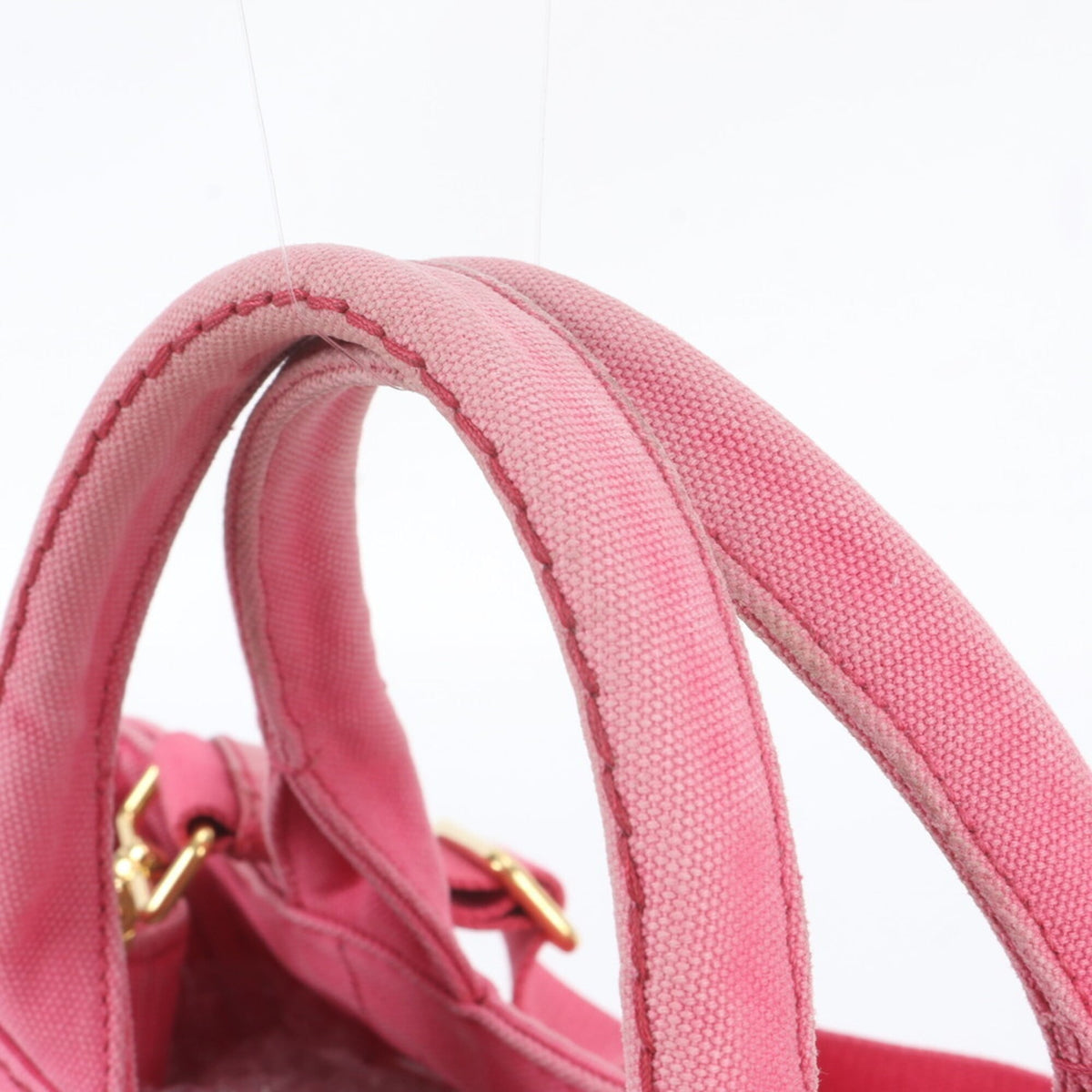 Prada Pink Shoulder Bag Tote Bag (Pre-Owned)