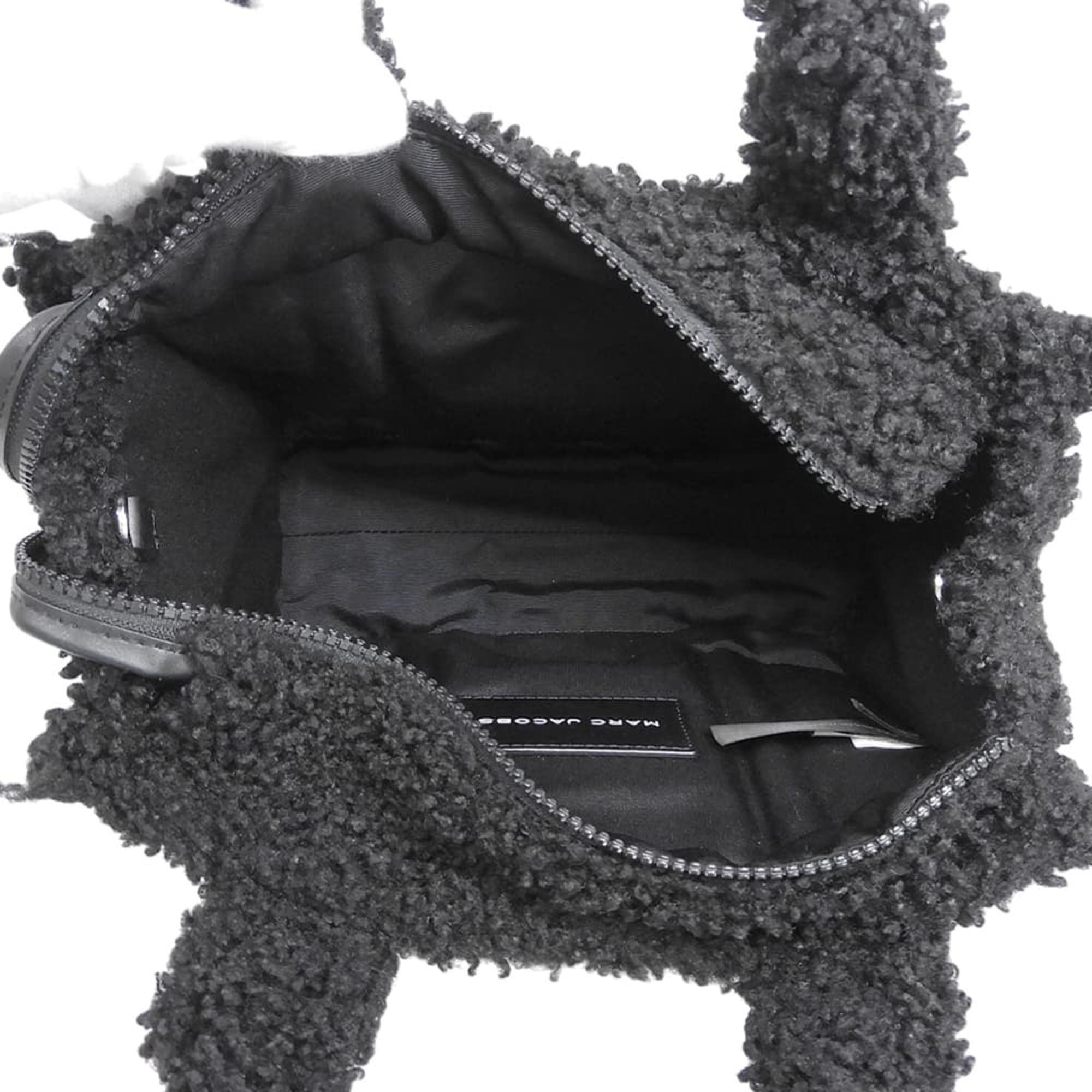 Marc Jacobs Black Polyester Tote Bag (Pre-Owned)