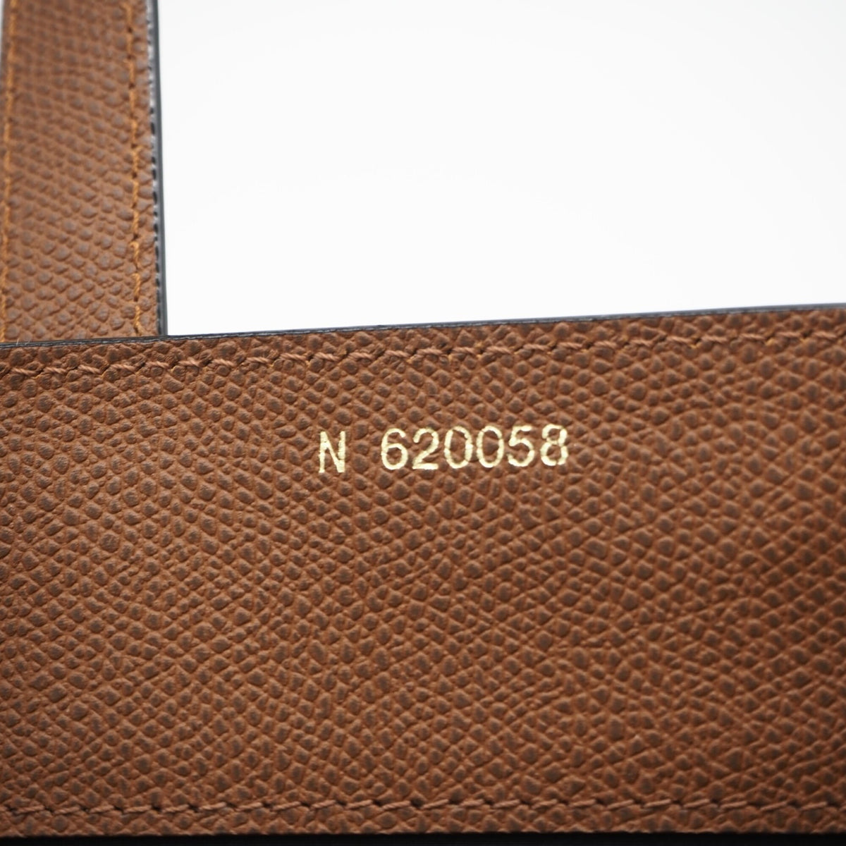Valextra Brown Leather Handbag Shopping Bag (Pre-Owned)