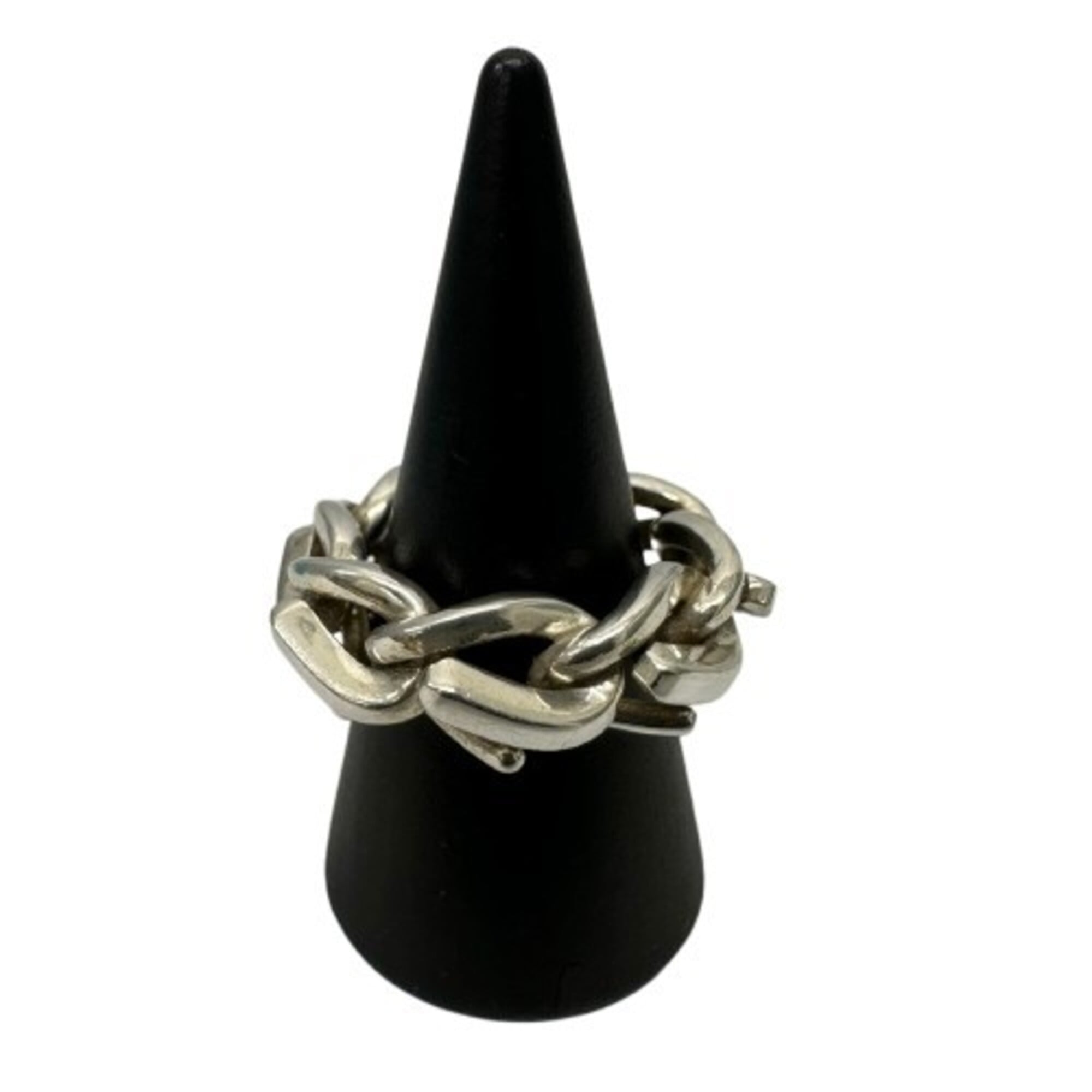 Tiffany Silver 925 Band Ring (Pre-Owned)